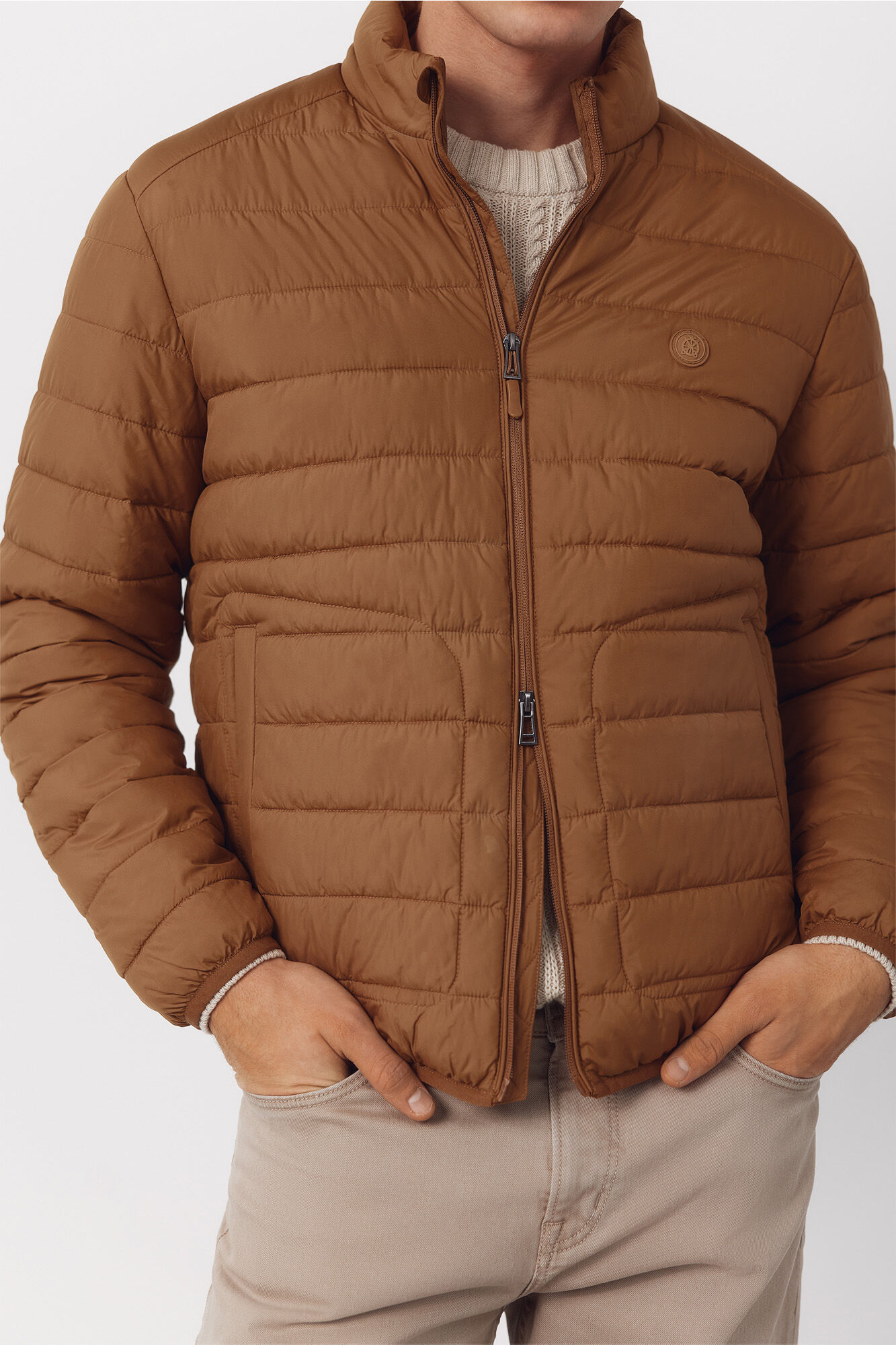 Cortefiel Ultra-light quilted jacket