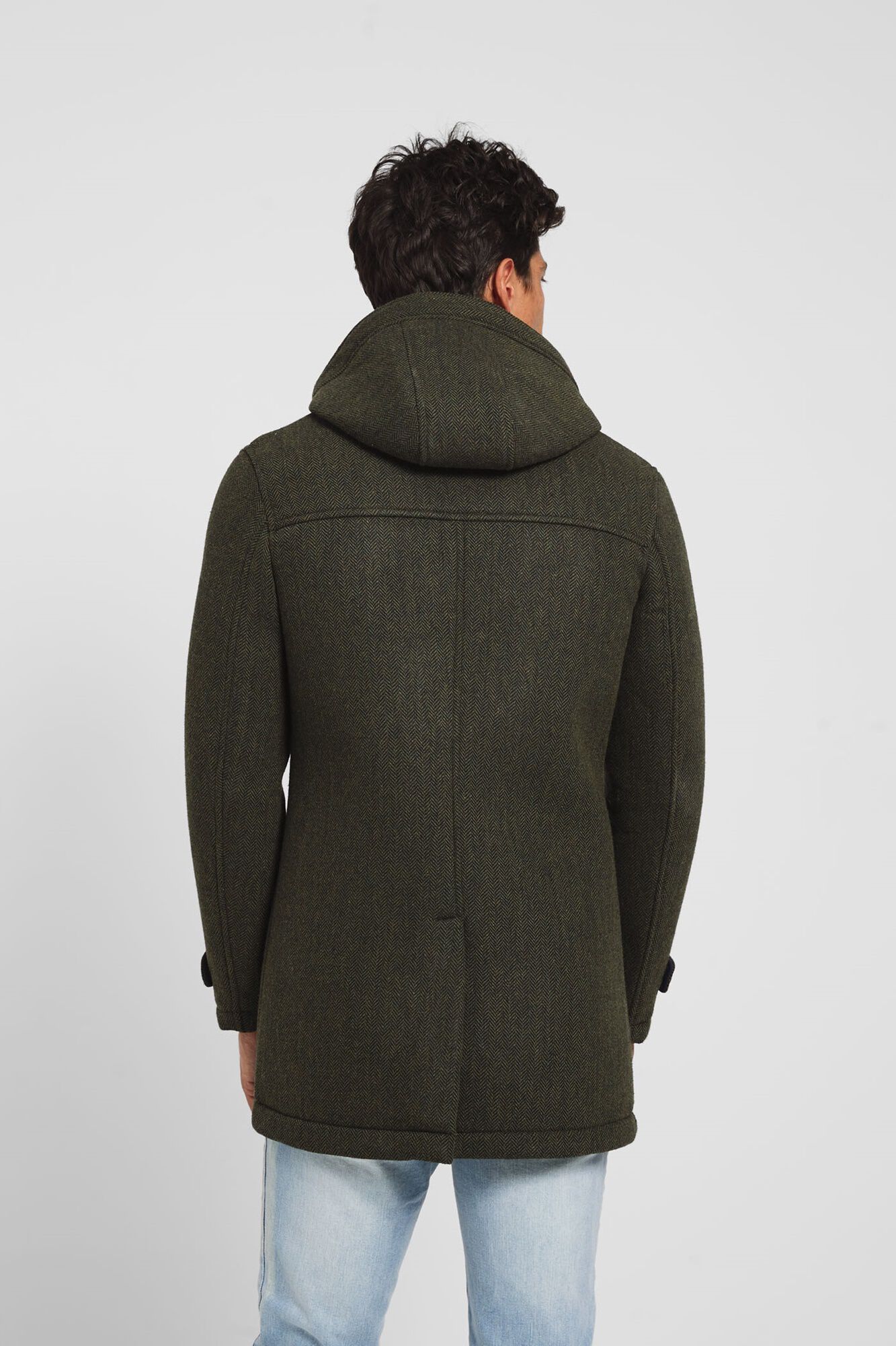 Silbon Abrigo silbon espiga verde Verde