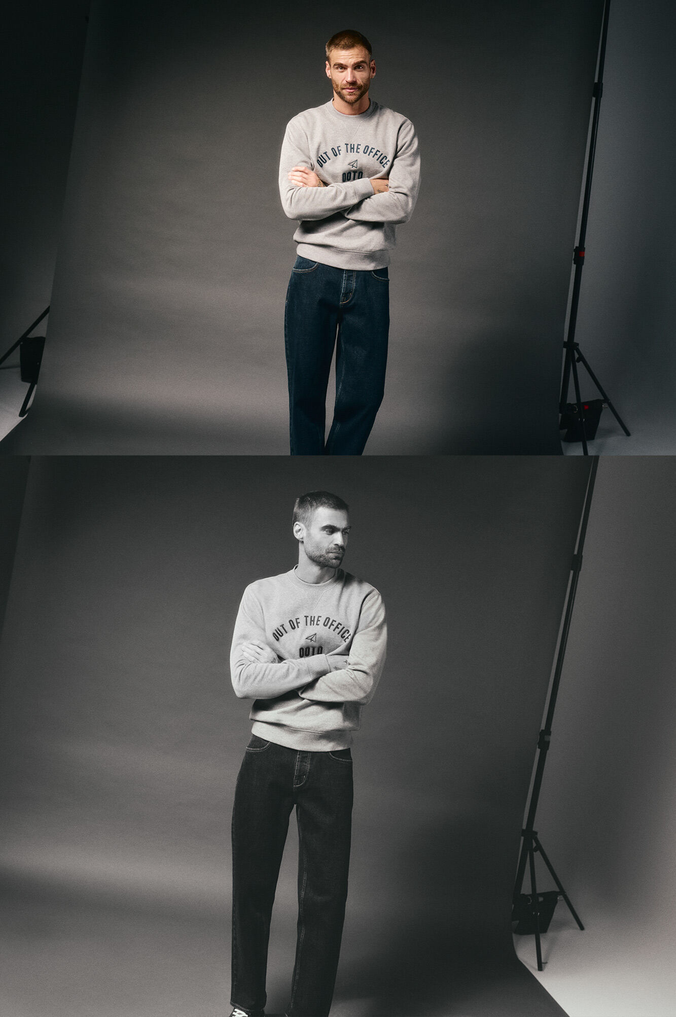 OOTO Sweatshirt caixa logo