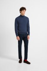 Silbon Chinos sport pants Navy