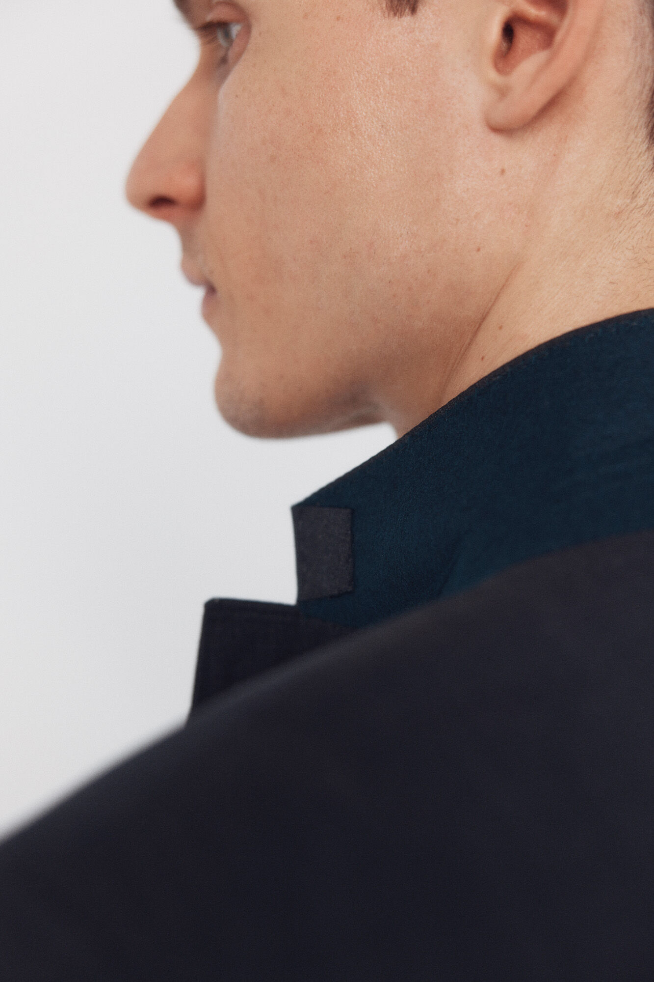 Cortefiel Plain Coolmax blazer Dark grey