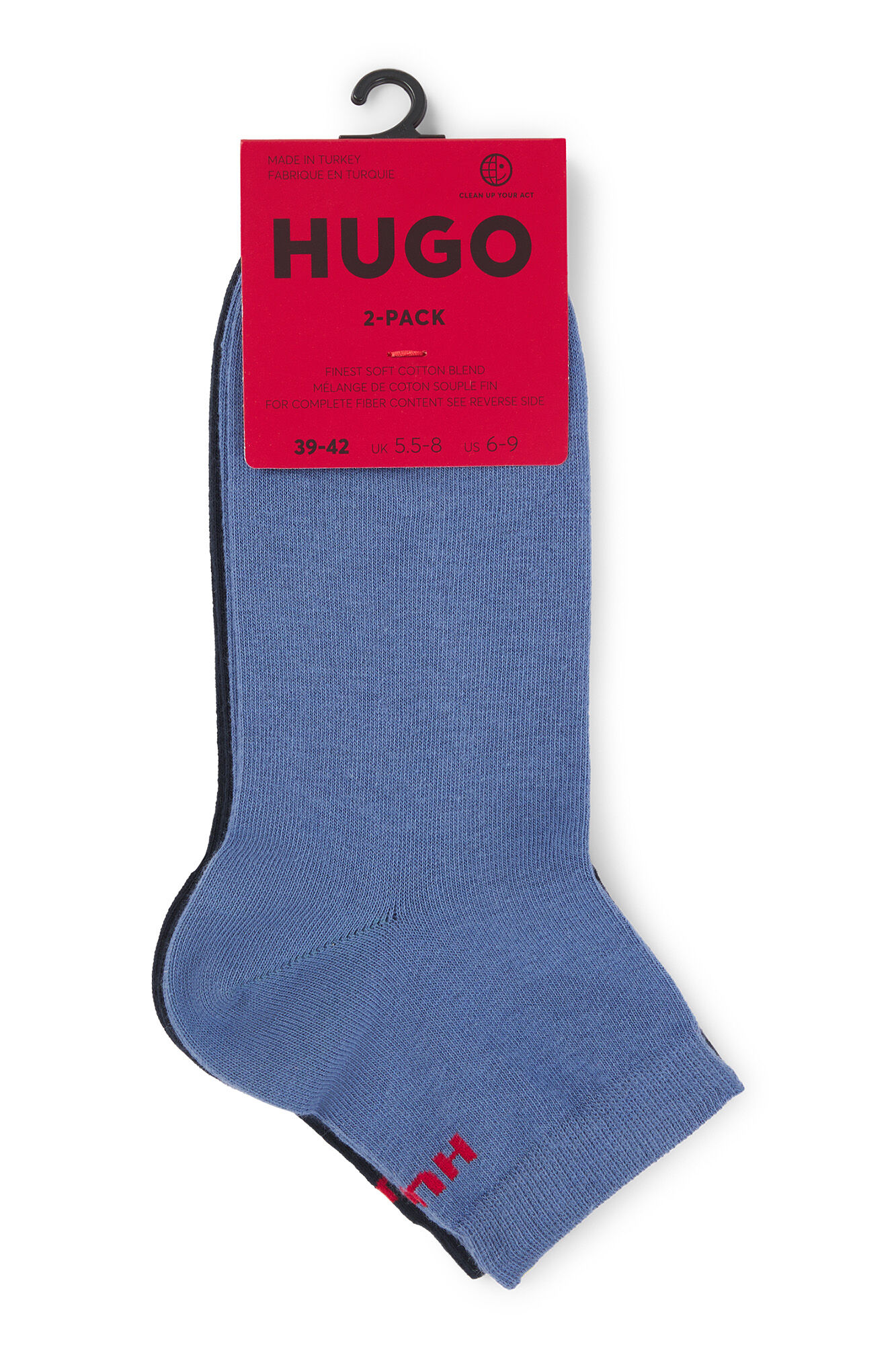 HUGO Pacote de meias Azul