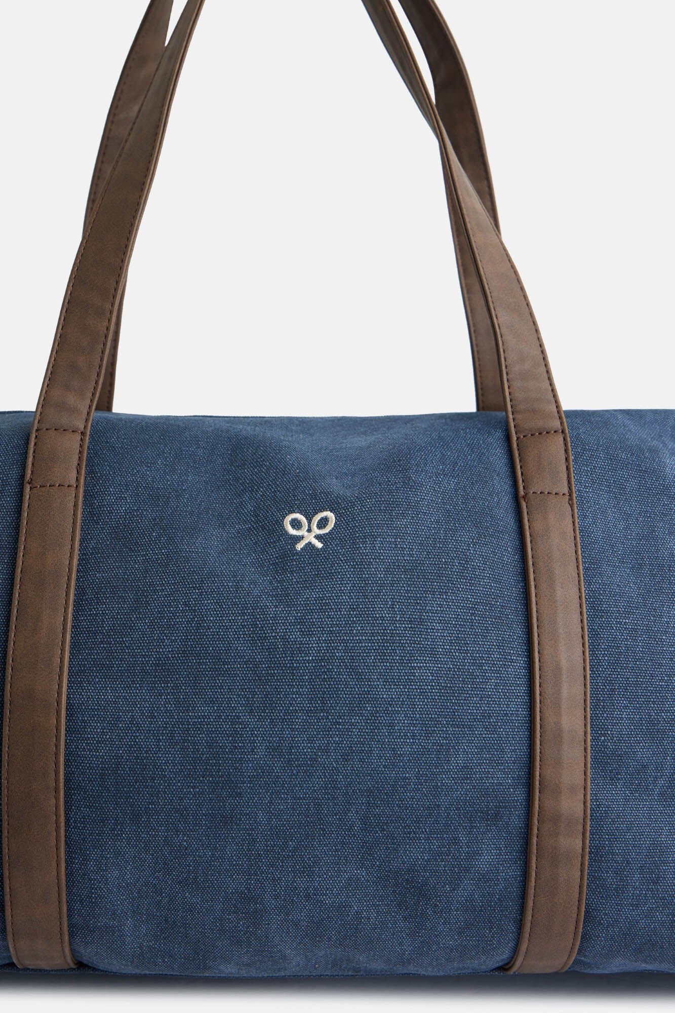 Silbon Bolsa de viagem cl&aacute;ssica Azul