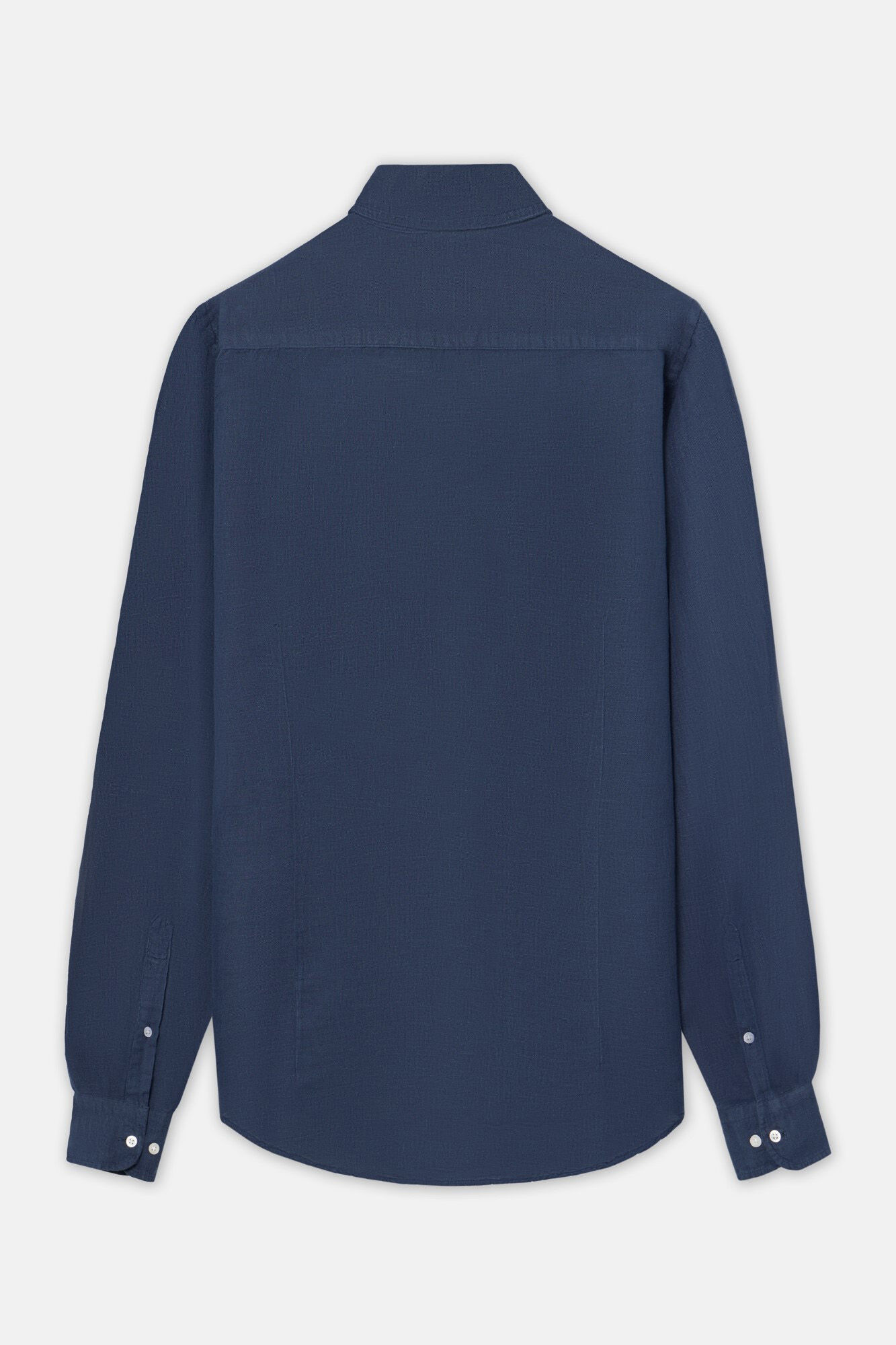 Silbon Lightweight sport shirt  Navy