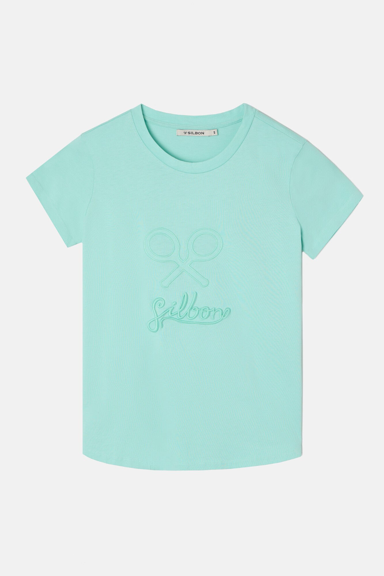 Silbon Camiseta cl&aacute;ssica Verde