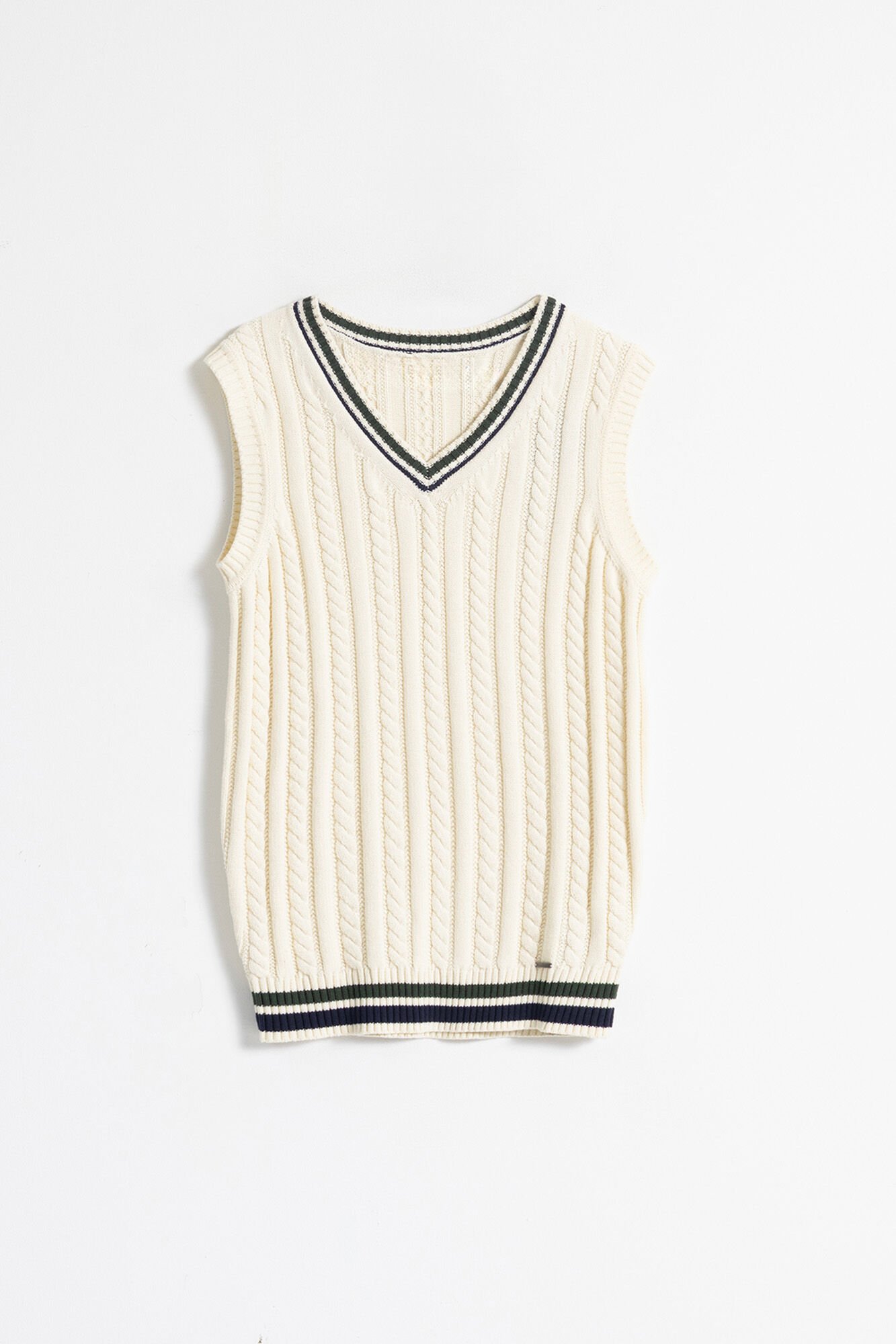 PuroEGO Camisa de cr&iacute;quete de algod&atilde;o Tostado