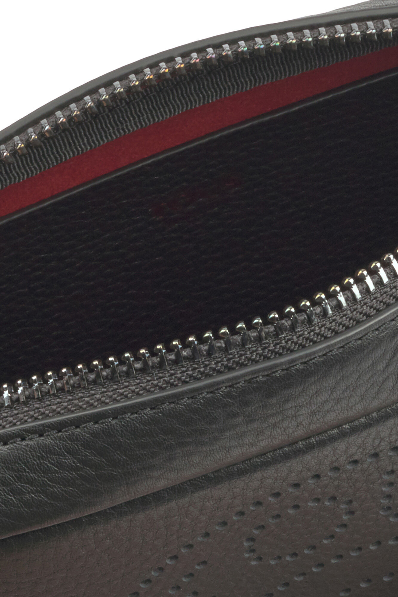 Tous Leissa small black leather crossbody bag Black