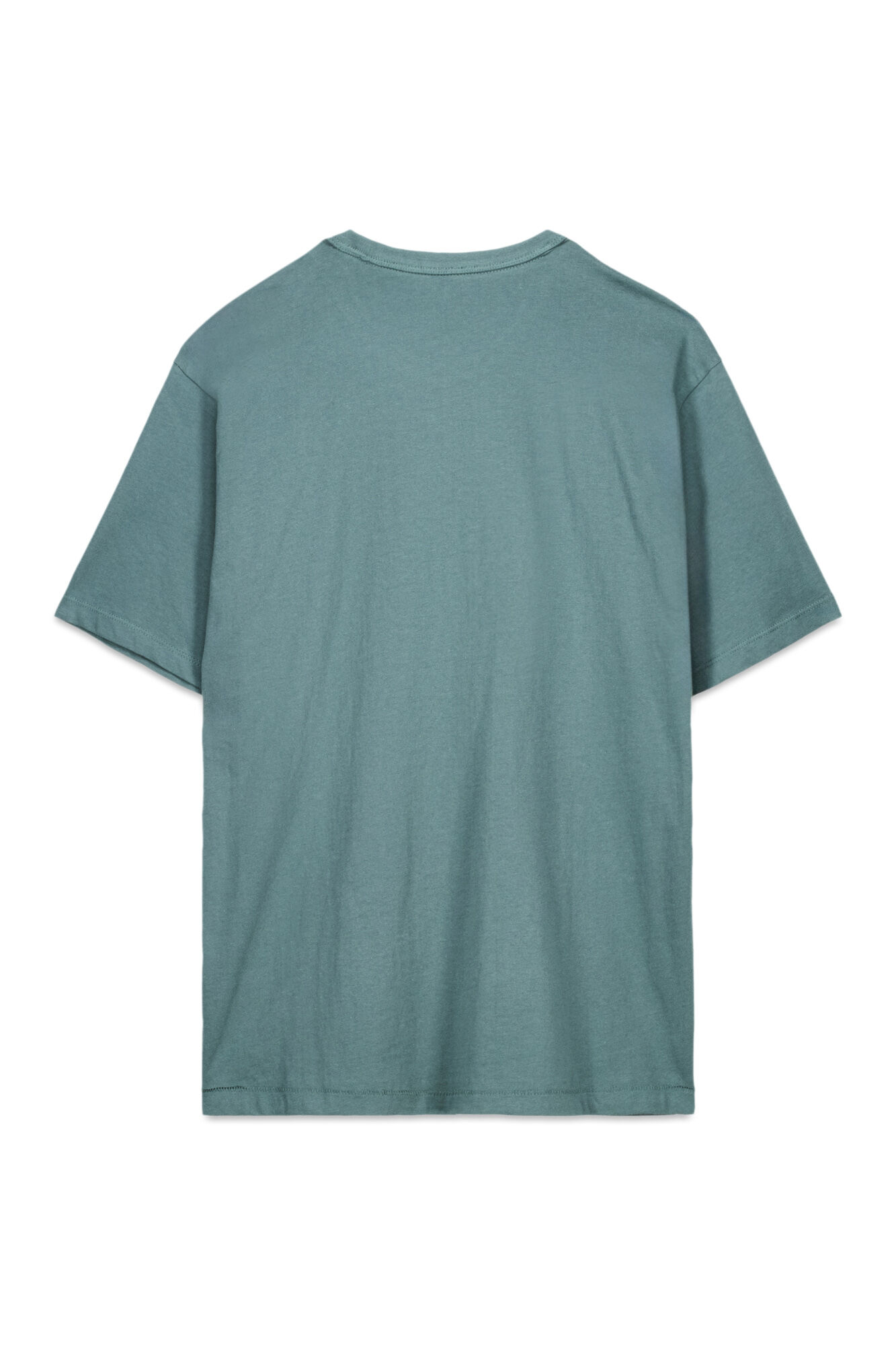 OOTO T-shirt gr&aacute;fica lavada Azul