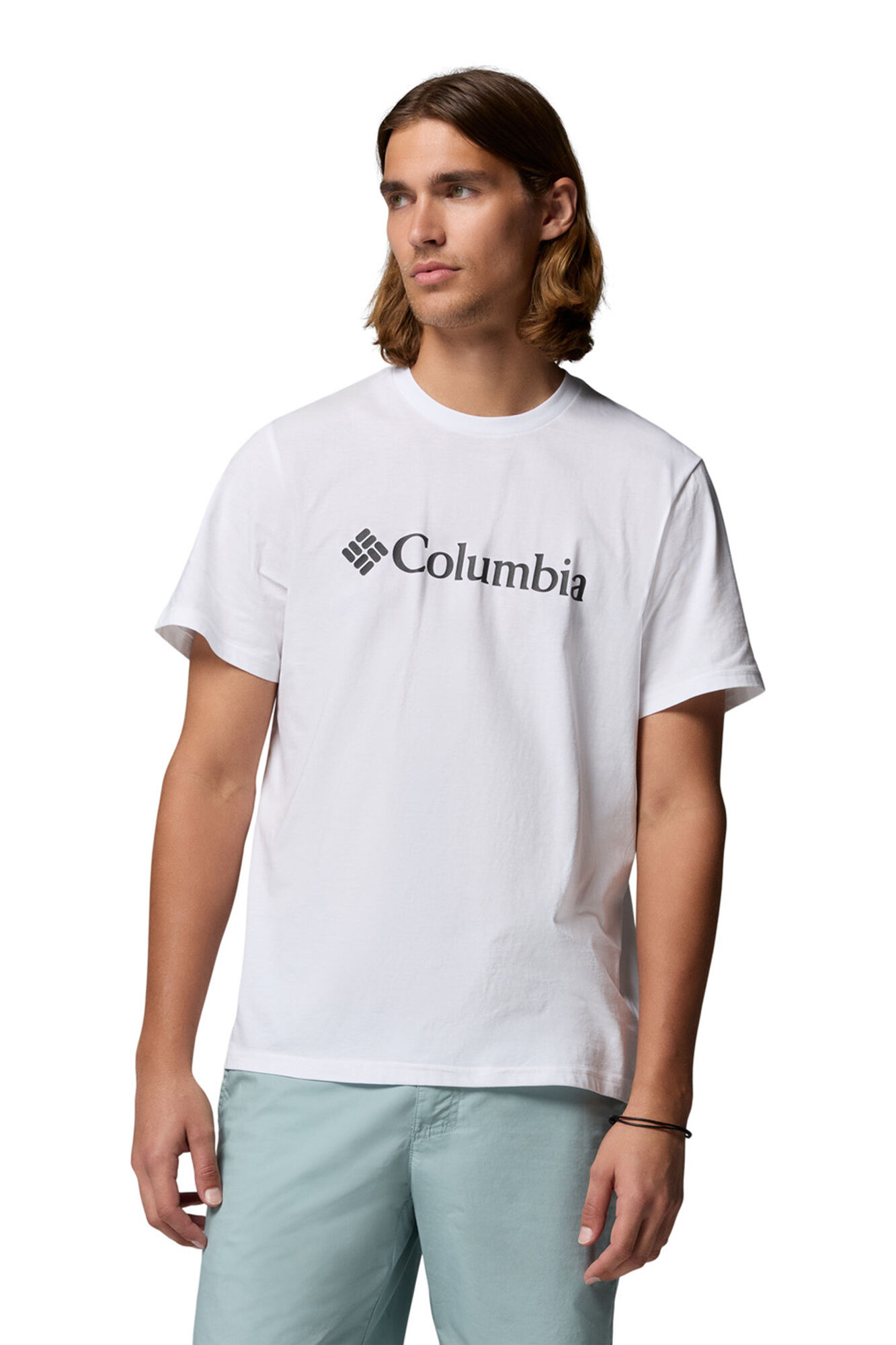 Columbia T-shirt CSC Basic Logo&trade; Branco