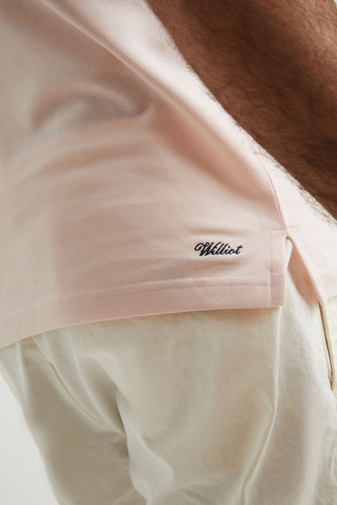 Williot Life polo shirt Pink