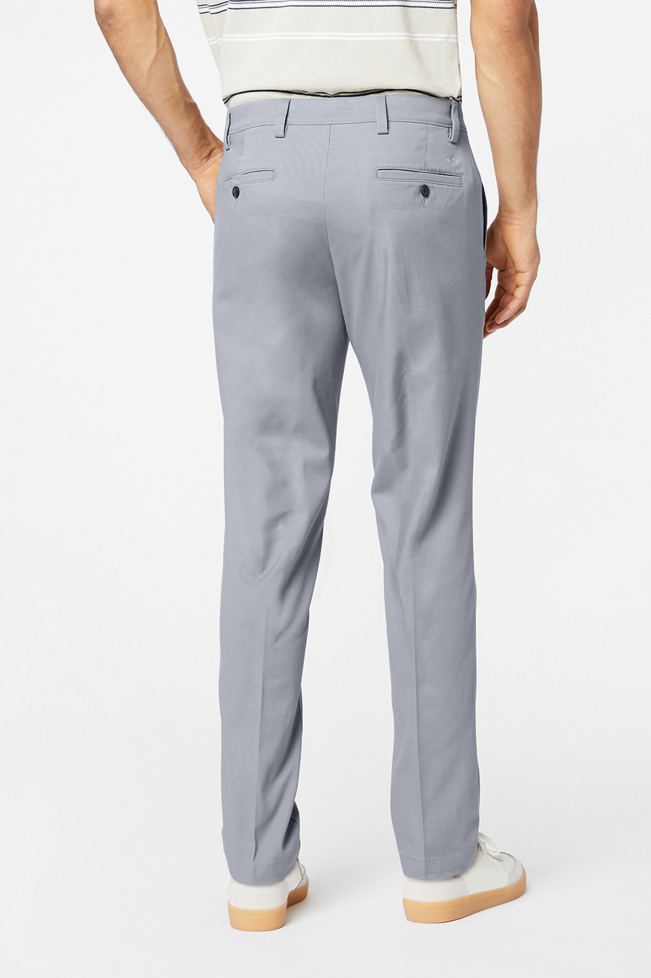 Dockers Cal&ccedil;as el&aacute;stica slim c&aacute;qui f&aacute;cil