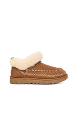 Ugg Bota feminina cl&aacute;ssica Ultra Mini Alpine Castanho