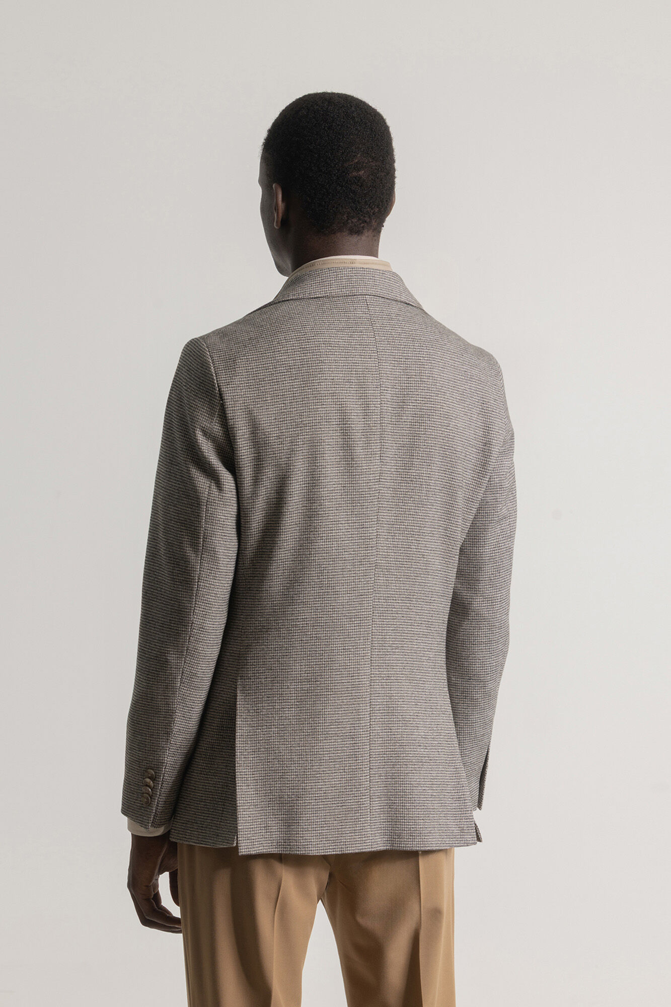 PuroEGO Pied-de-poule Cinzento