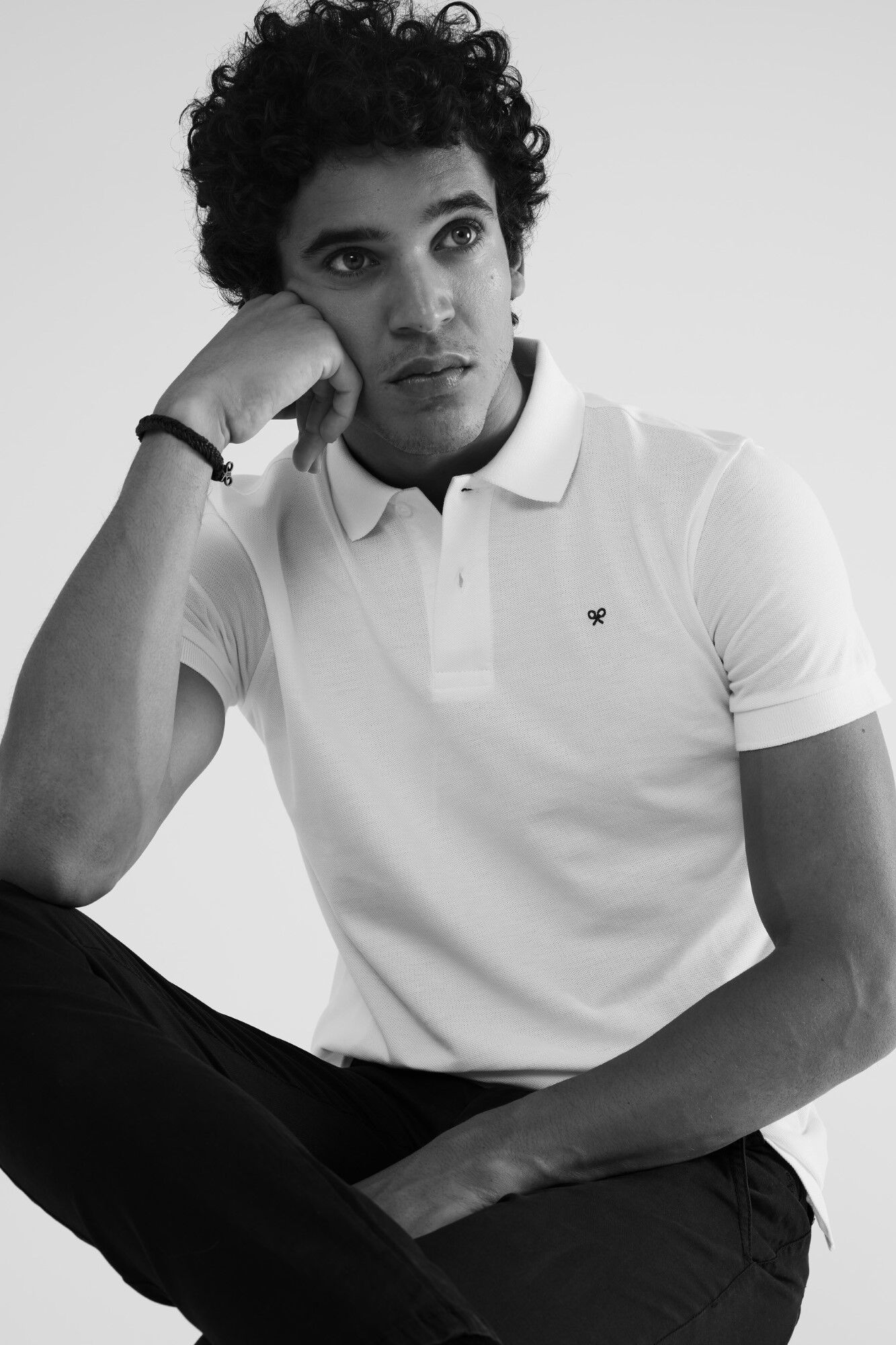 Silbon Polo trend blanco Blanco