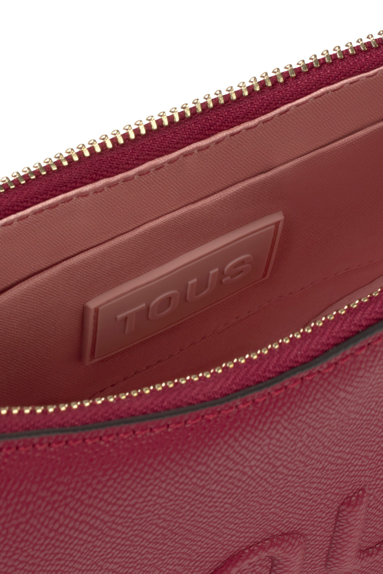 Tous TOUS Brenda medium crossbody (bag) shoulder bag Maroon
