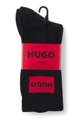 HUGO Pack tr&ecirc;s meias Preto