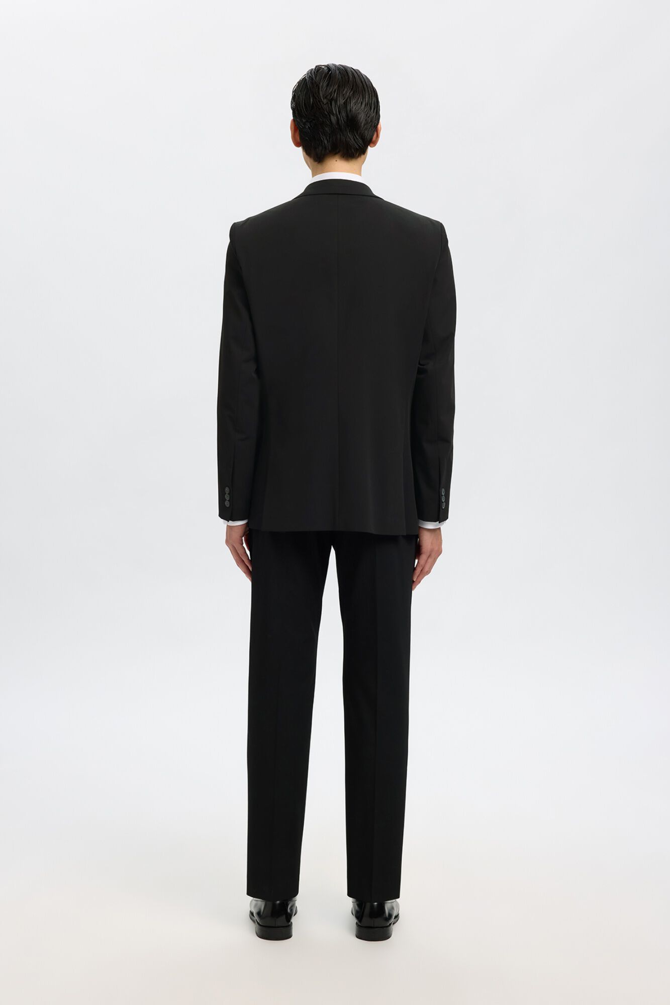 Selected Slim Fit blazer Black