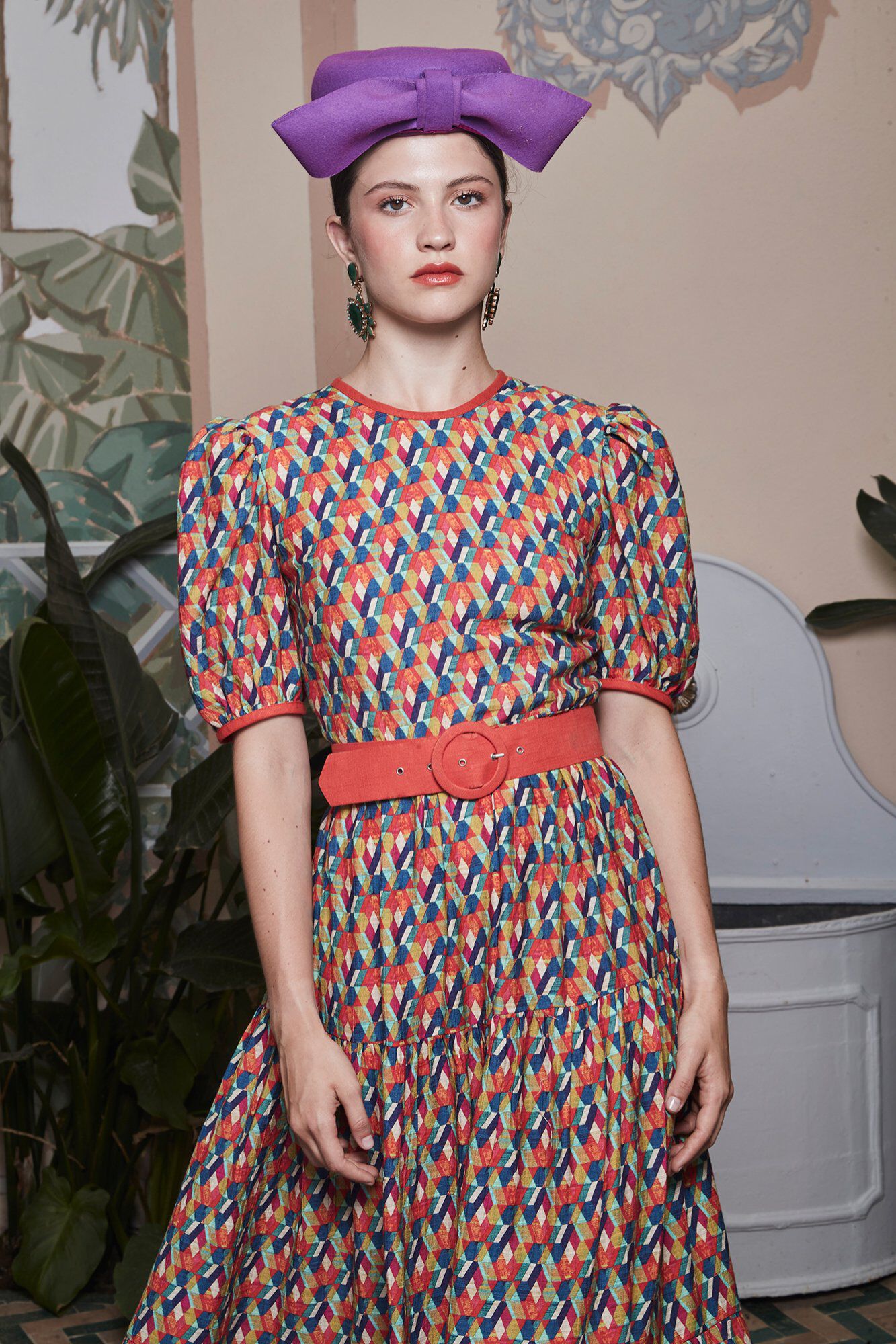 Panambi Vestido Benali Multicolorido