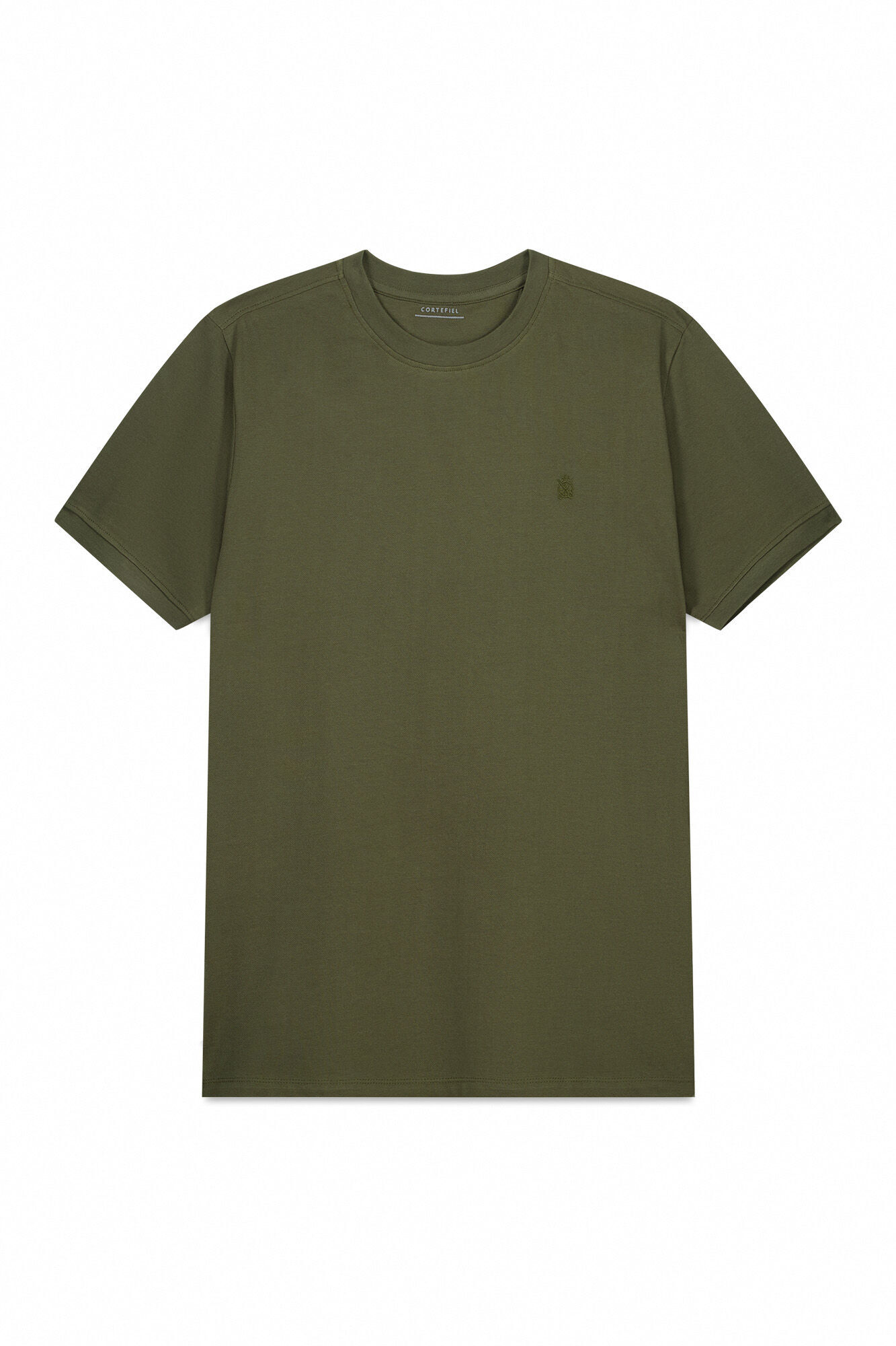 Cortefiel Basic piqu&eacute; t-shirt