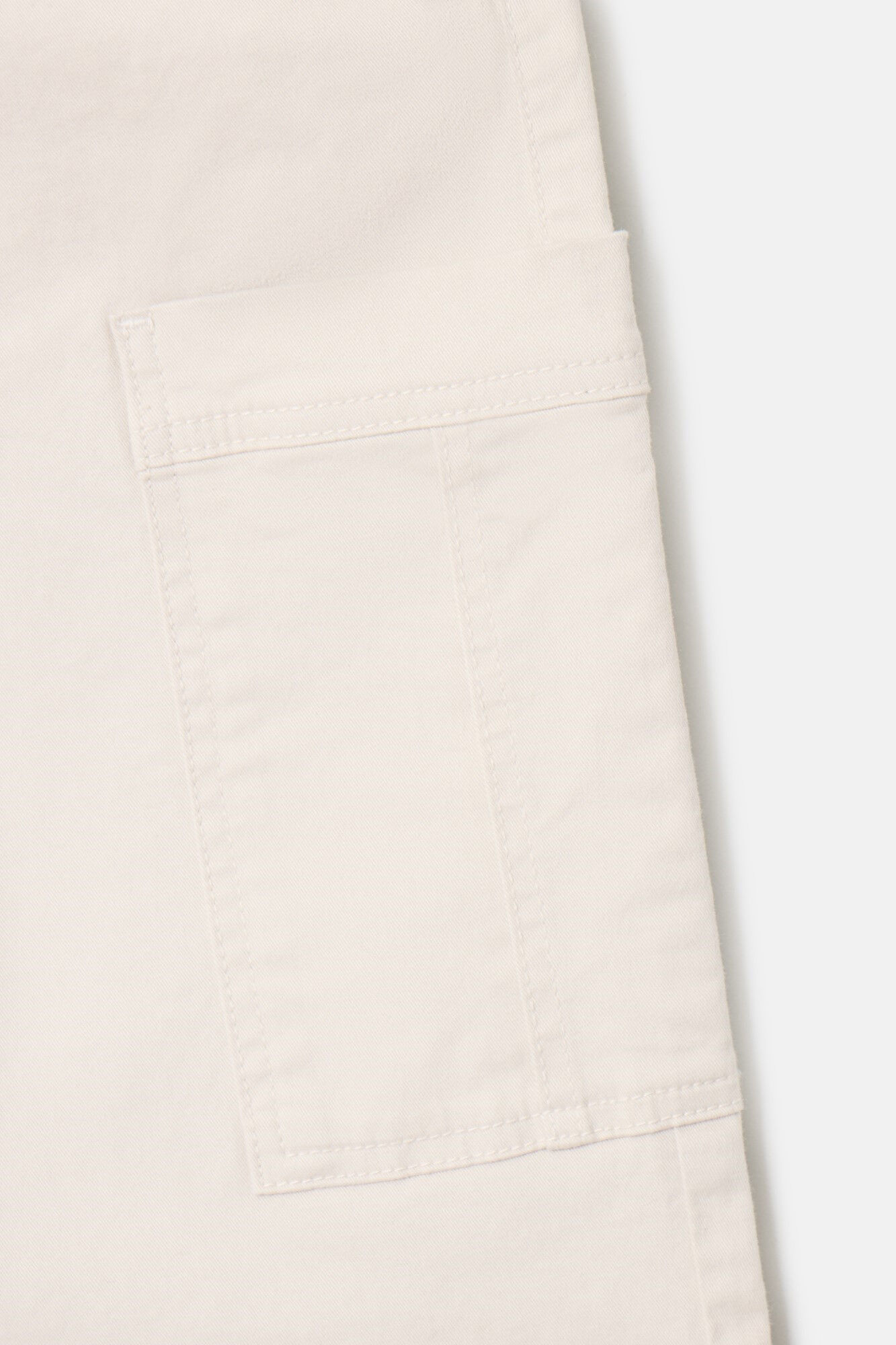 Silbon Pantal&oacute;n sport cargo Beige