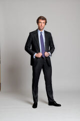 Cloking Terno Liso da Cole&ccedil;&atilde;o Brit&acirc;nica Cinzento