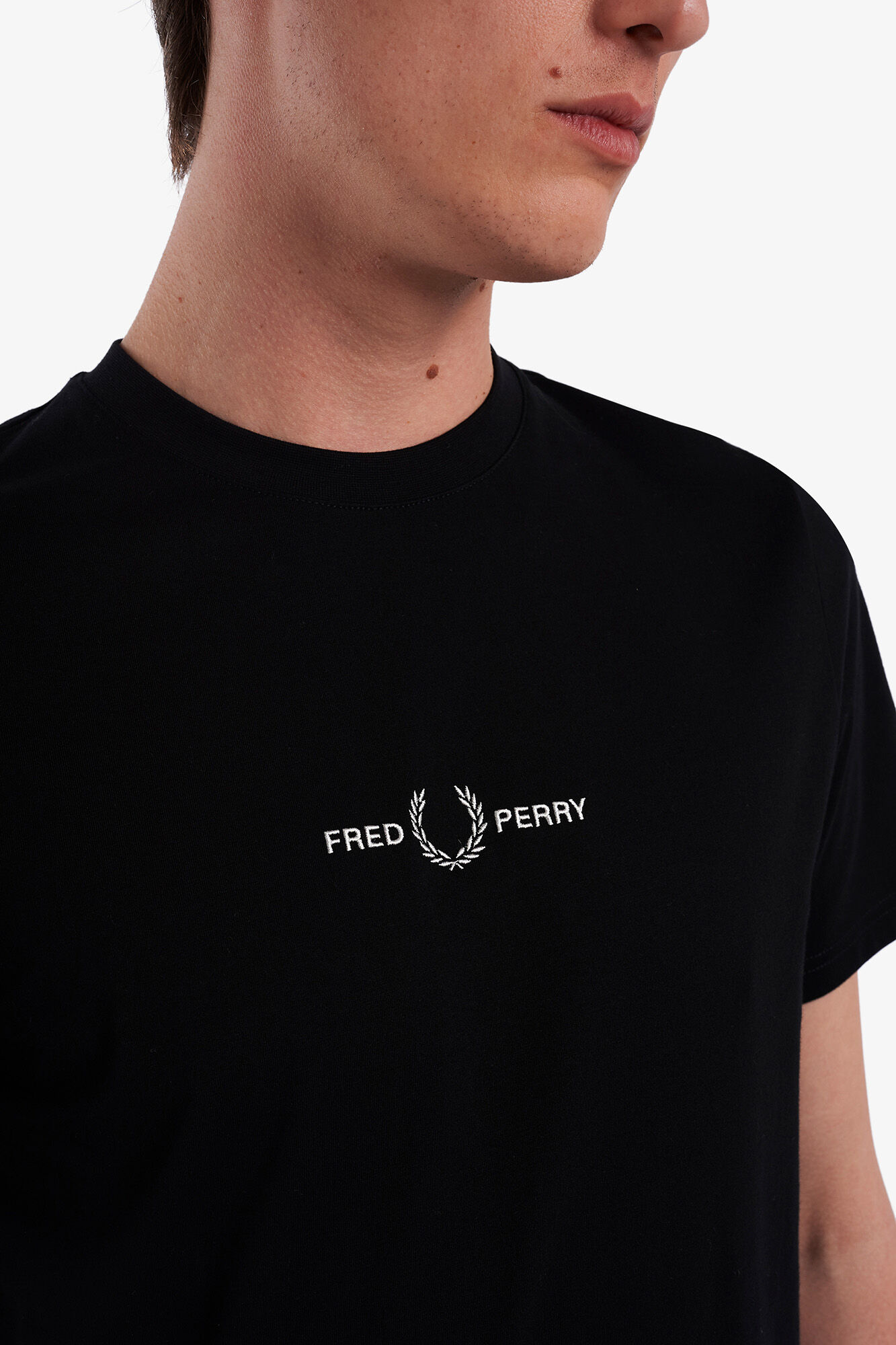 Fred Perry Camiseta manga curta Fred Perry Preto