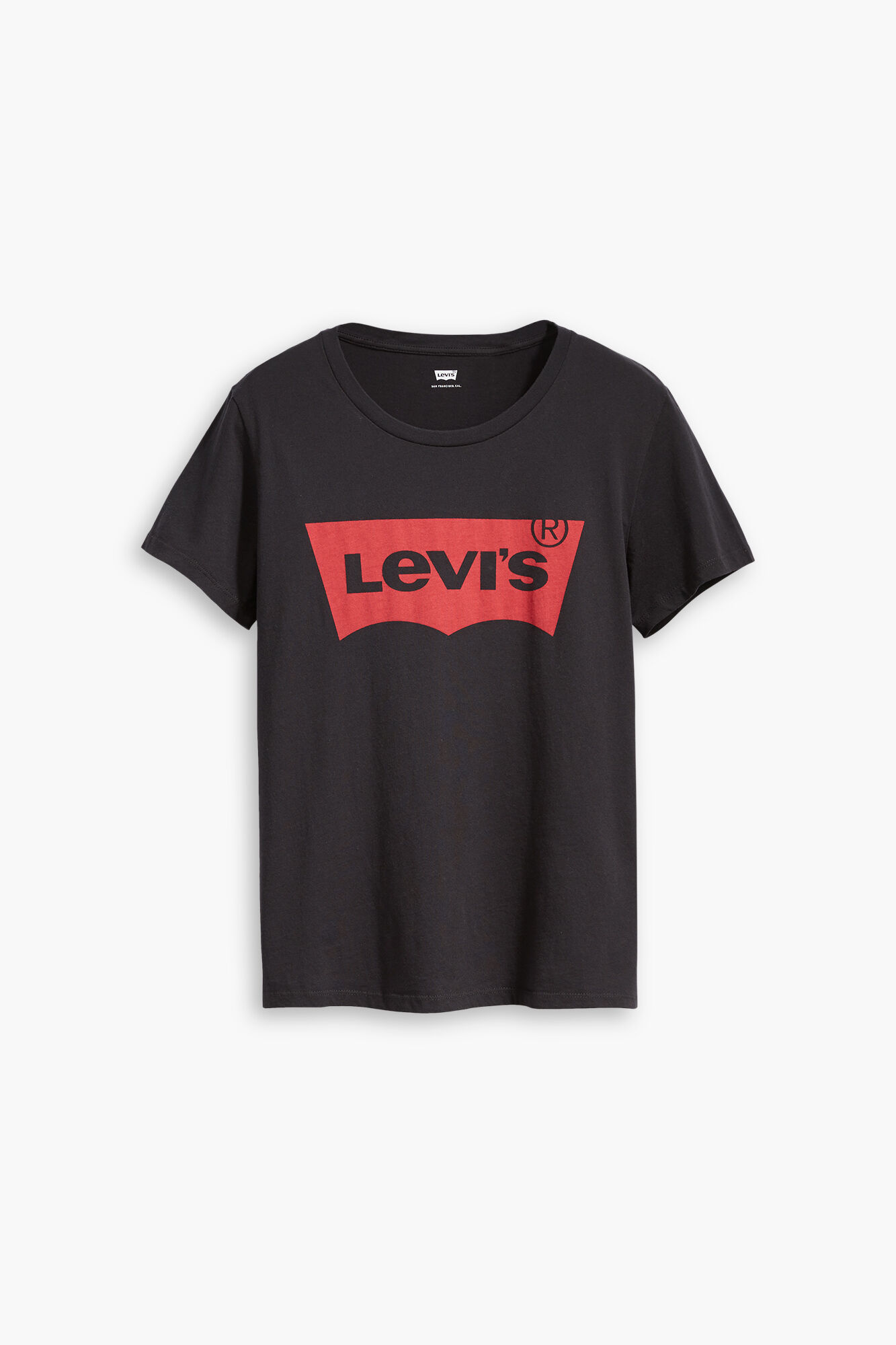 Levi's T-shirt Levi's&reg; manga curta com logo Preto