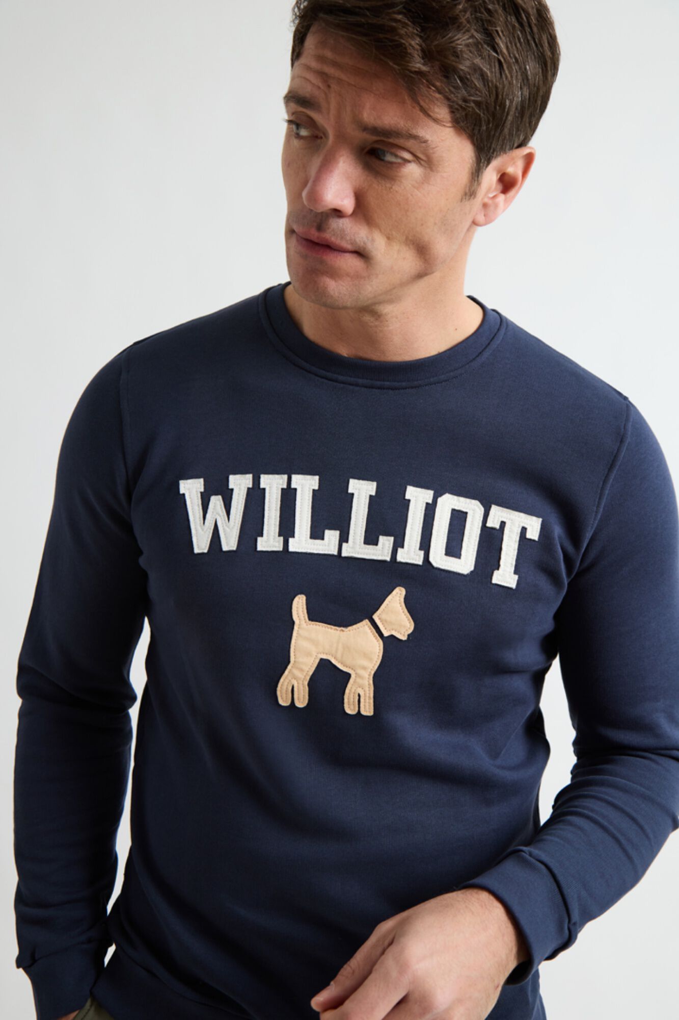 Williot Sweatshirt Williot Tipo Patch