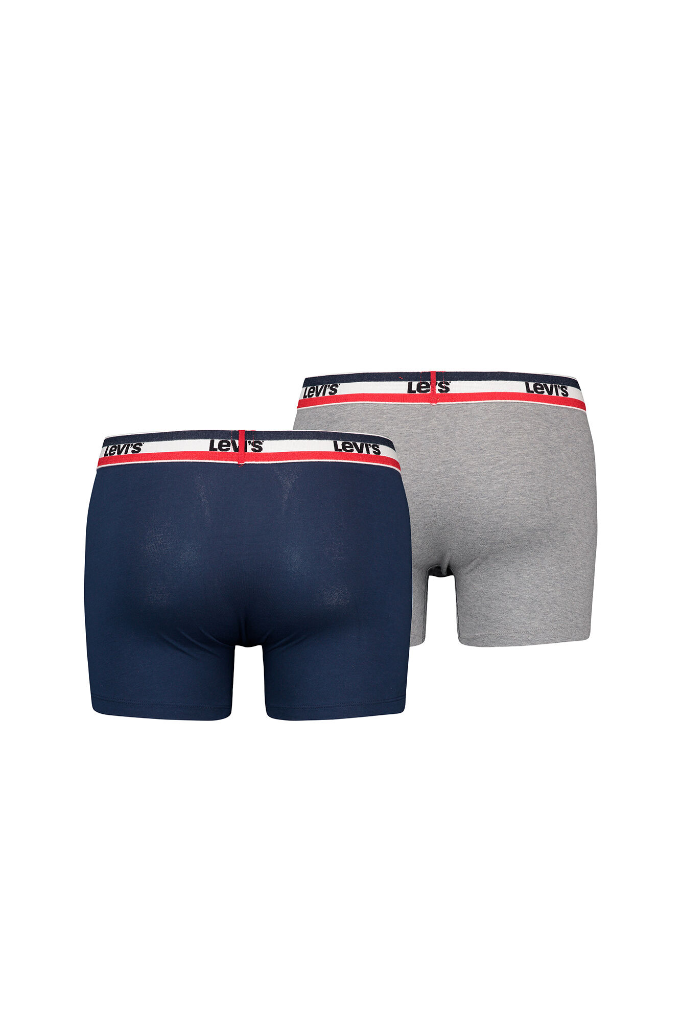 Levi's Cuecas boxers masculinas Levi's&reg;, pacote com 2 Azul