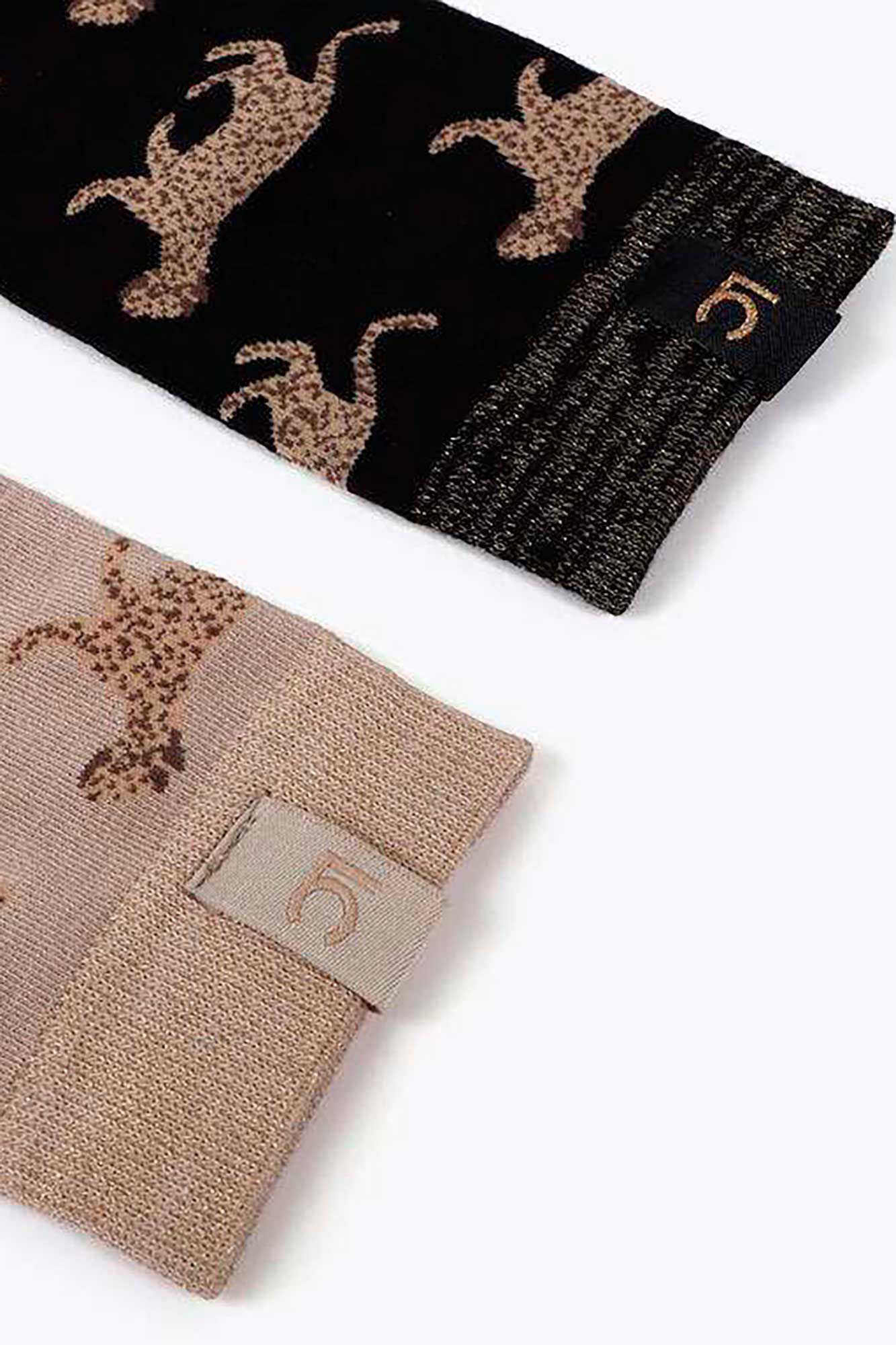 Lola Casademunt Pack meias Castanho