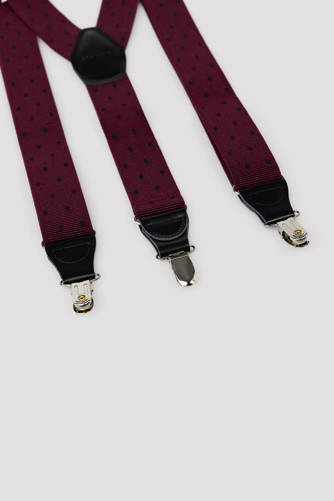 Cortefiel Polka-dot elastic strap