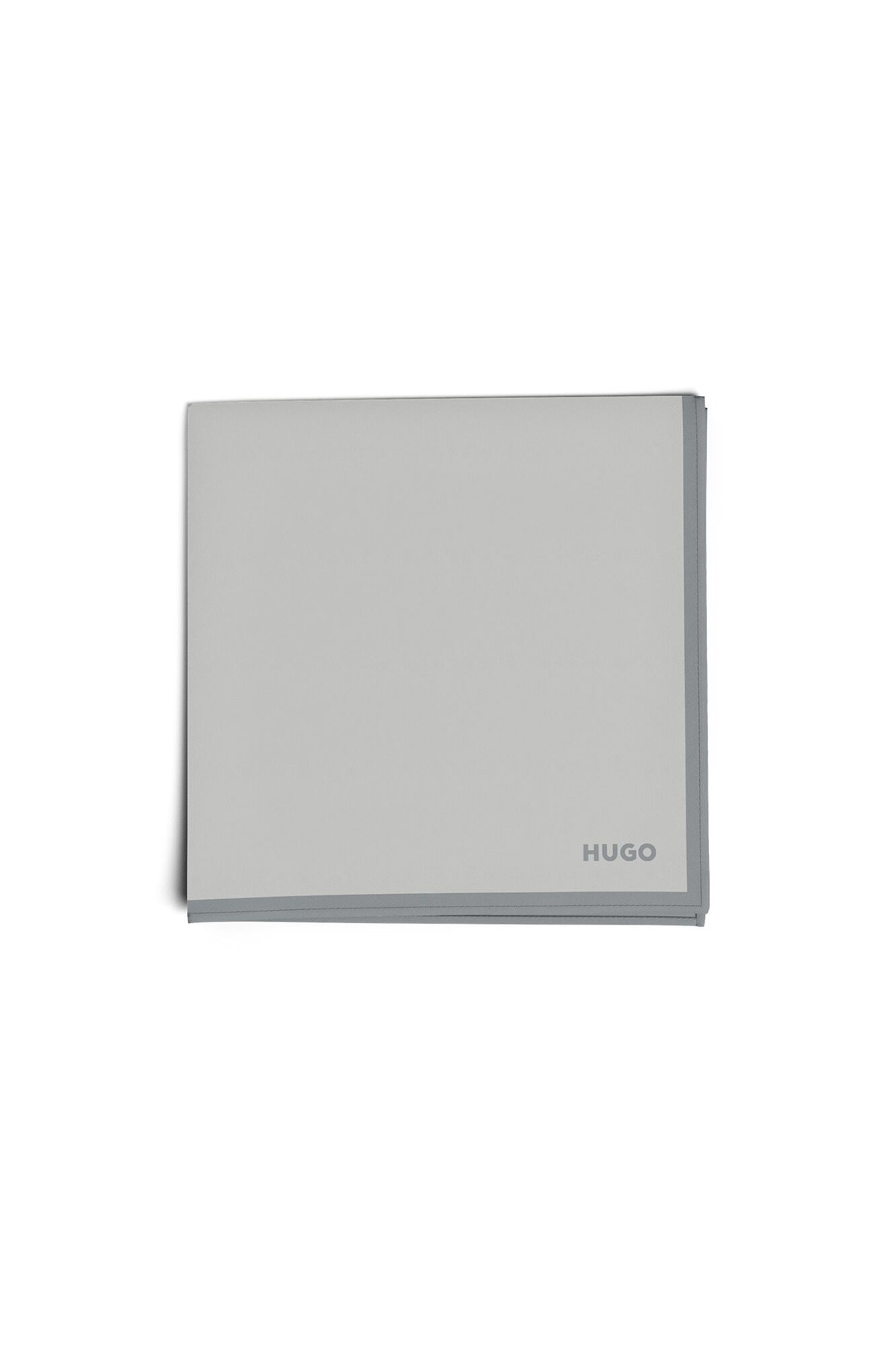 HUGO Len&ccedil;o de bolso de seda