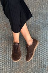 Alohas Chinelos de couro Tb.490 Rife Castanho