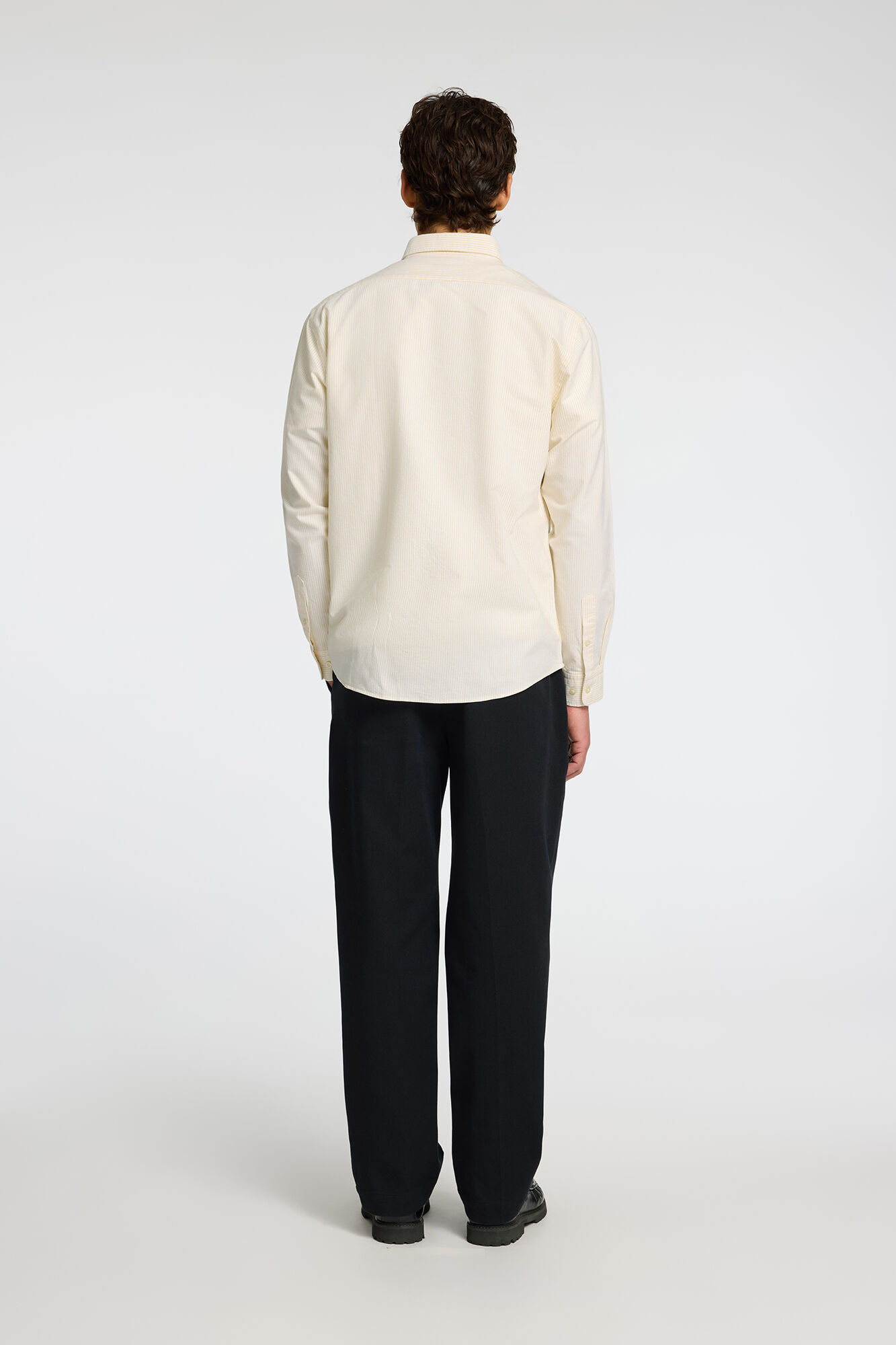 Selected Regular Fit Oxford Shirt  Yellow