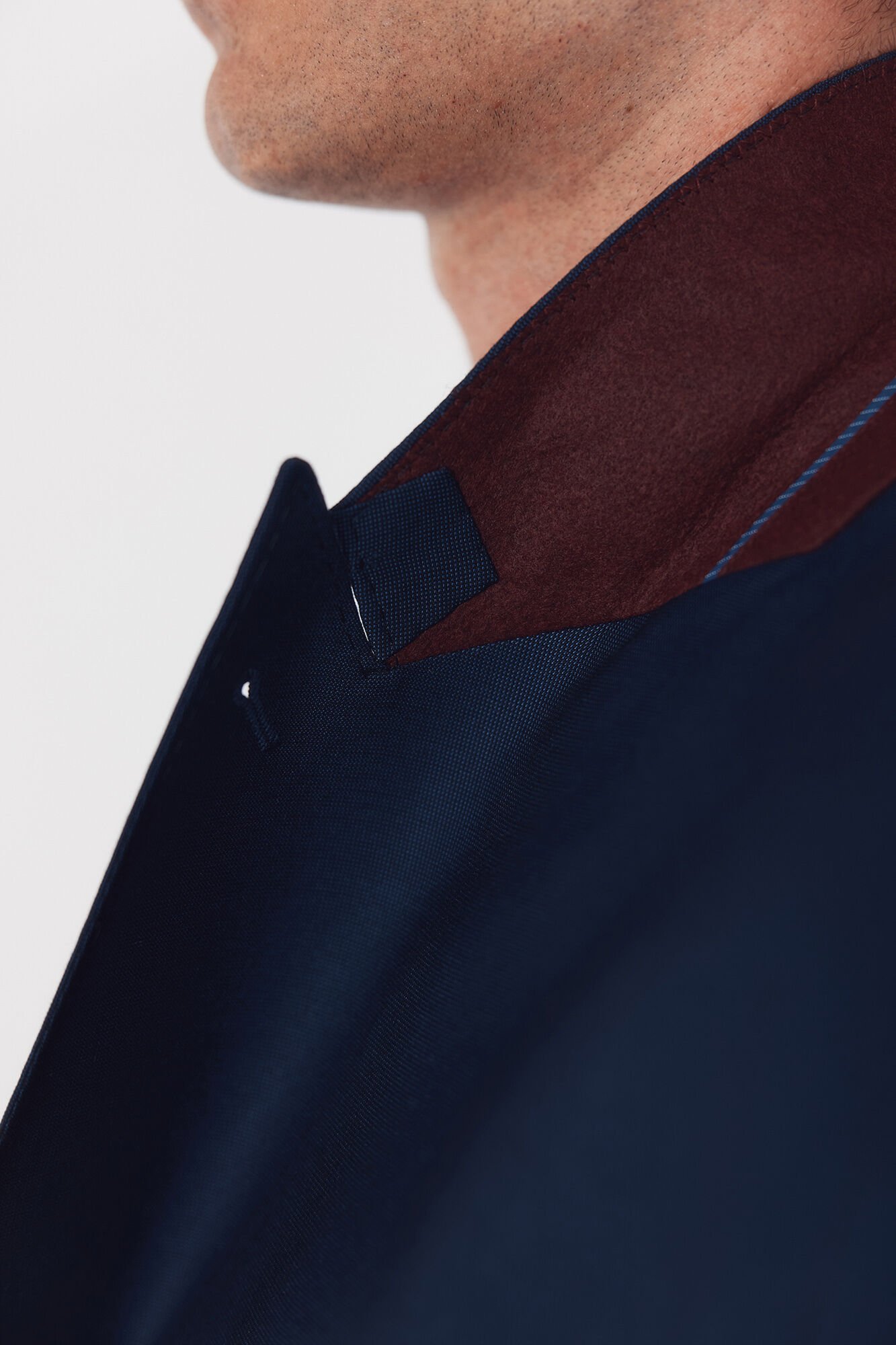 Cortefiel Estrutura americana de travestismo no s&eacute;culo XXI Azul