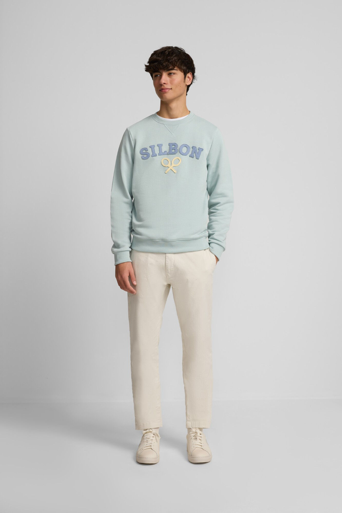 Silbon Sudadera silbon raqueta media Verde