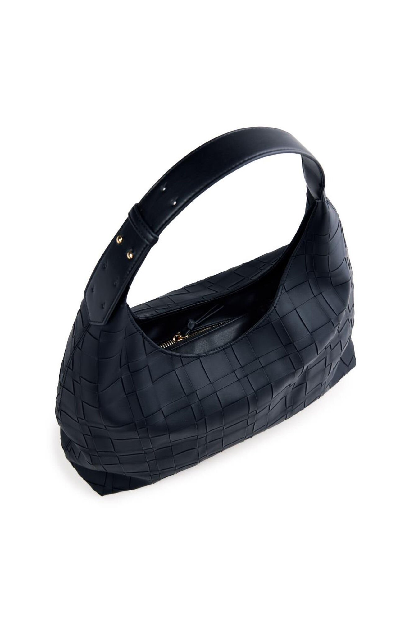 Gioseppo Bolsa de ombro texturizada Mahtowa Preto