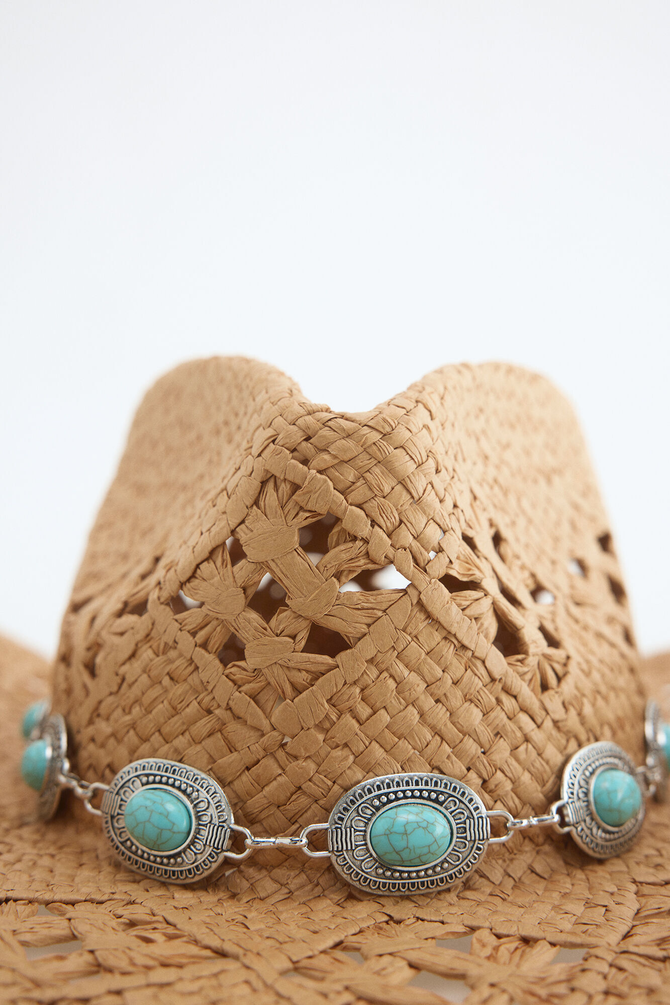 Slowlove Cowboy hat Brown