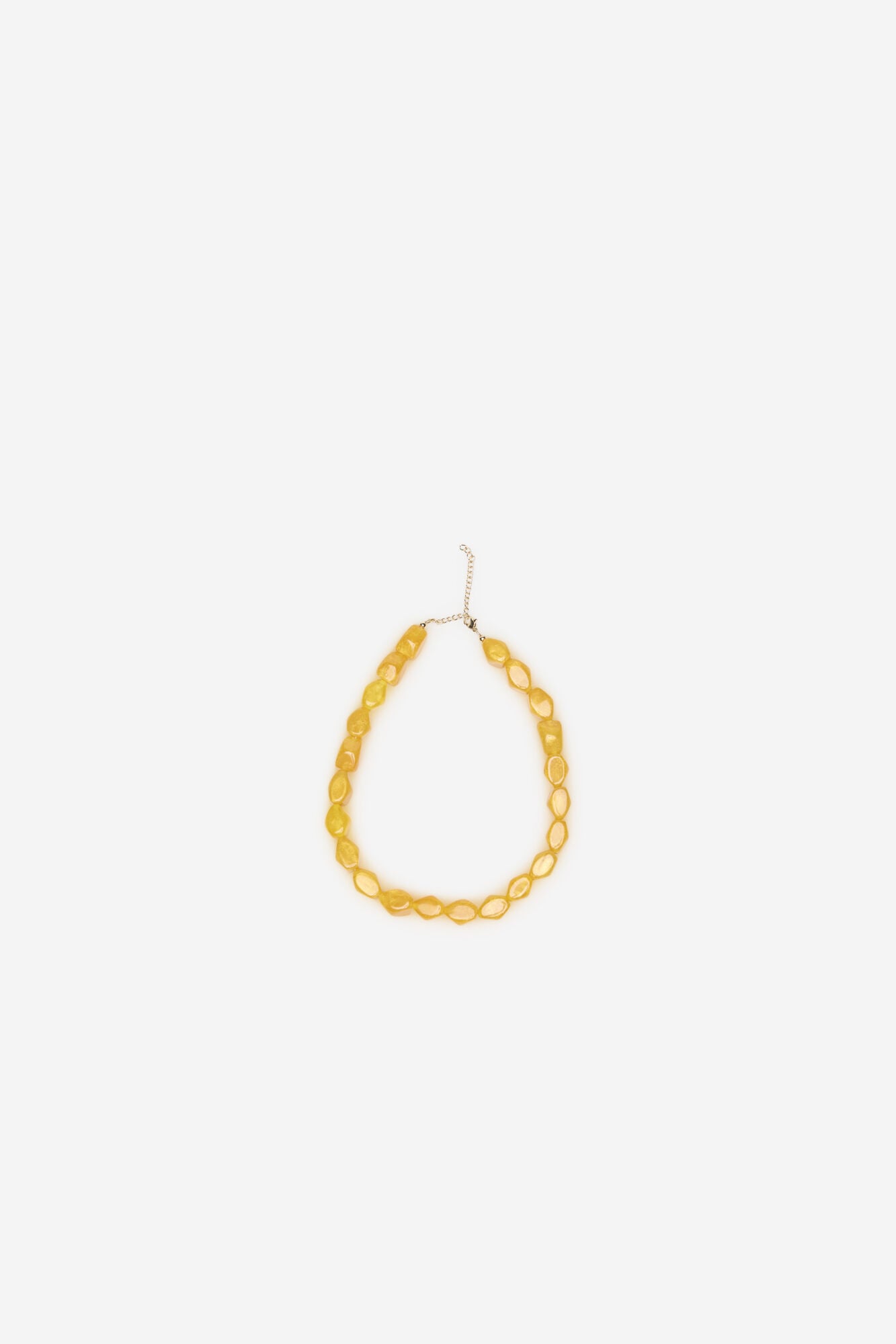 Cortefiel Collar cuentas resina