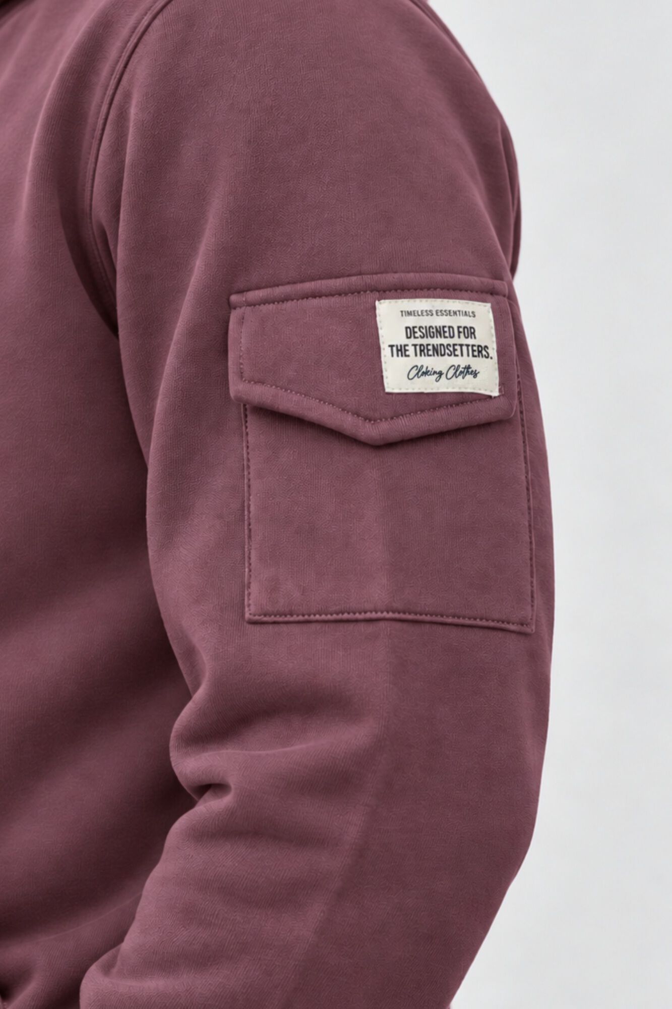 Cloking Sweatshirt Polo Bolso