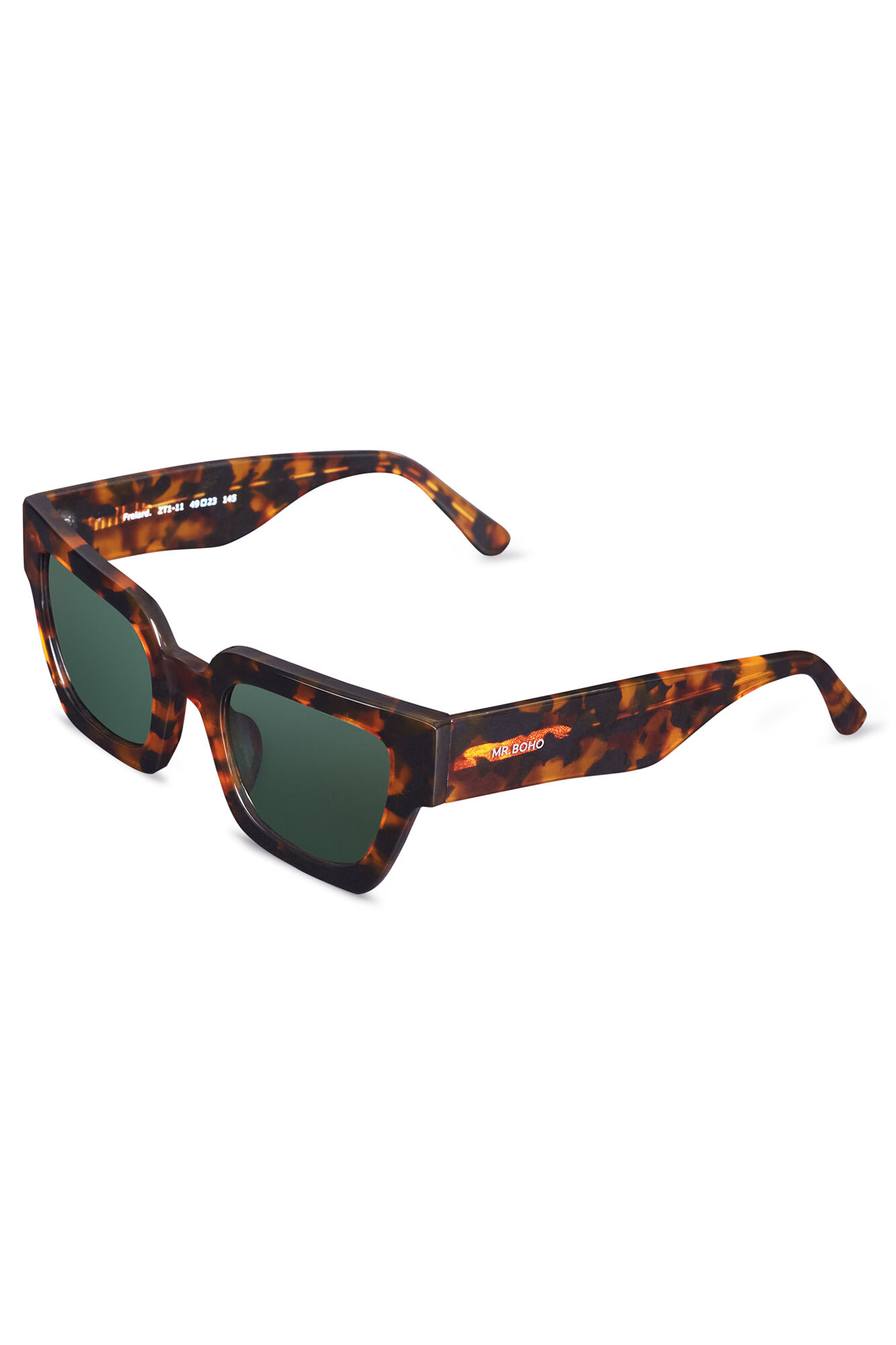 Mr. Boho Cheetah Tortoise Frelard sunglasses Multicolour