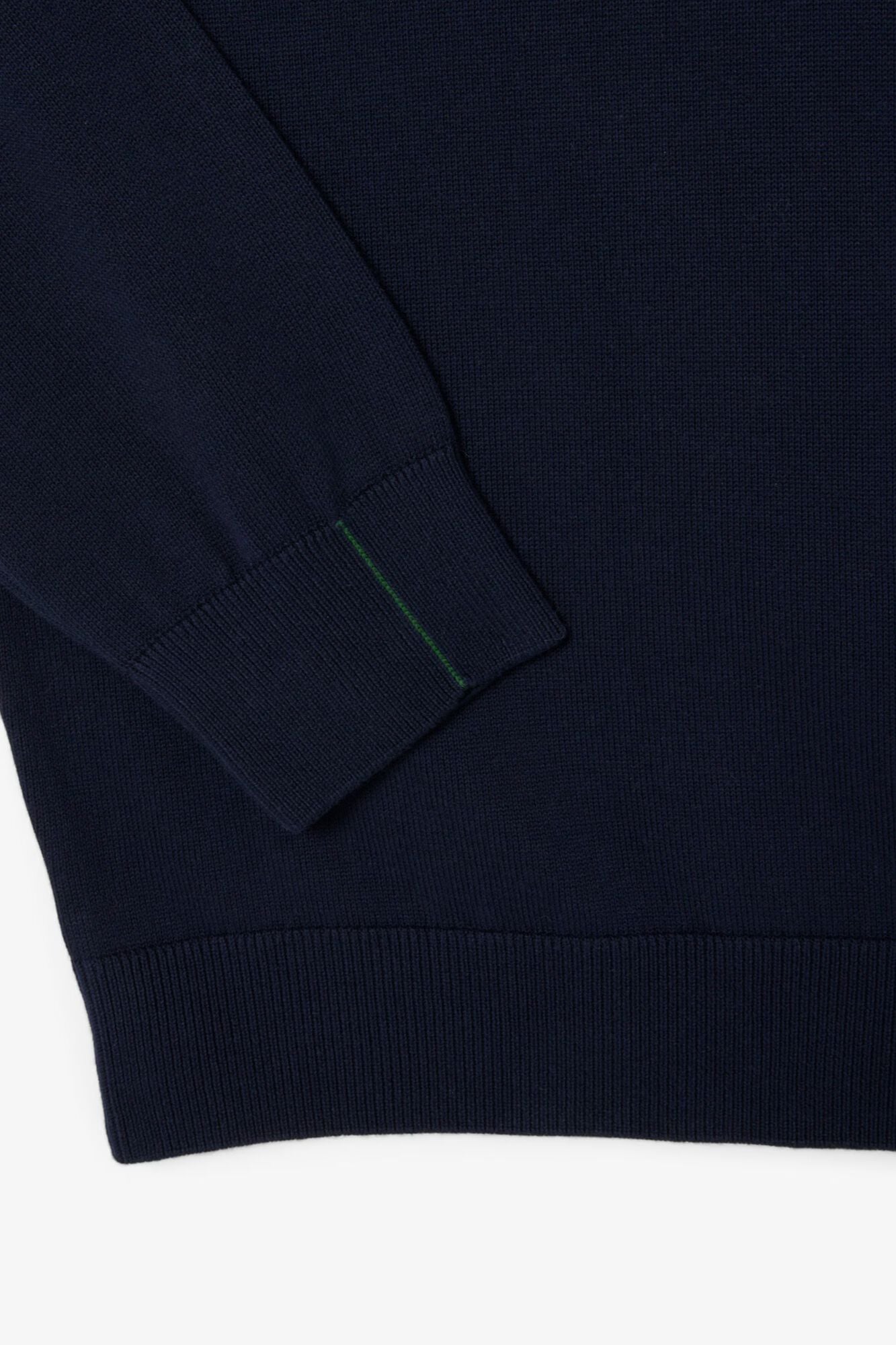 Lacoste Camisola gola em bico Azul
