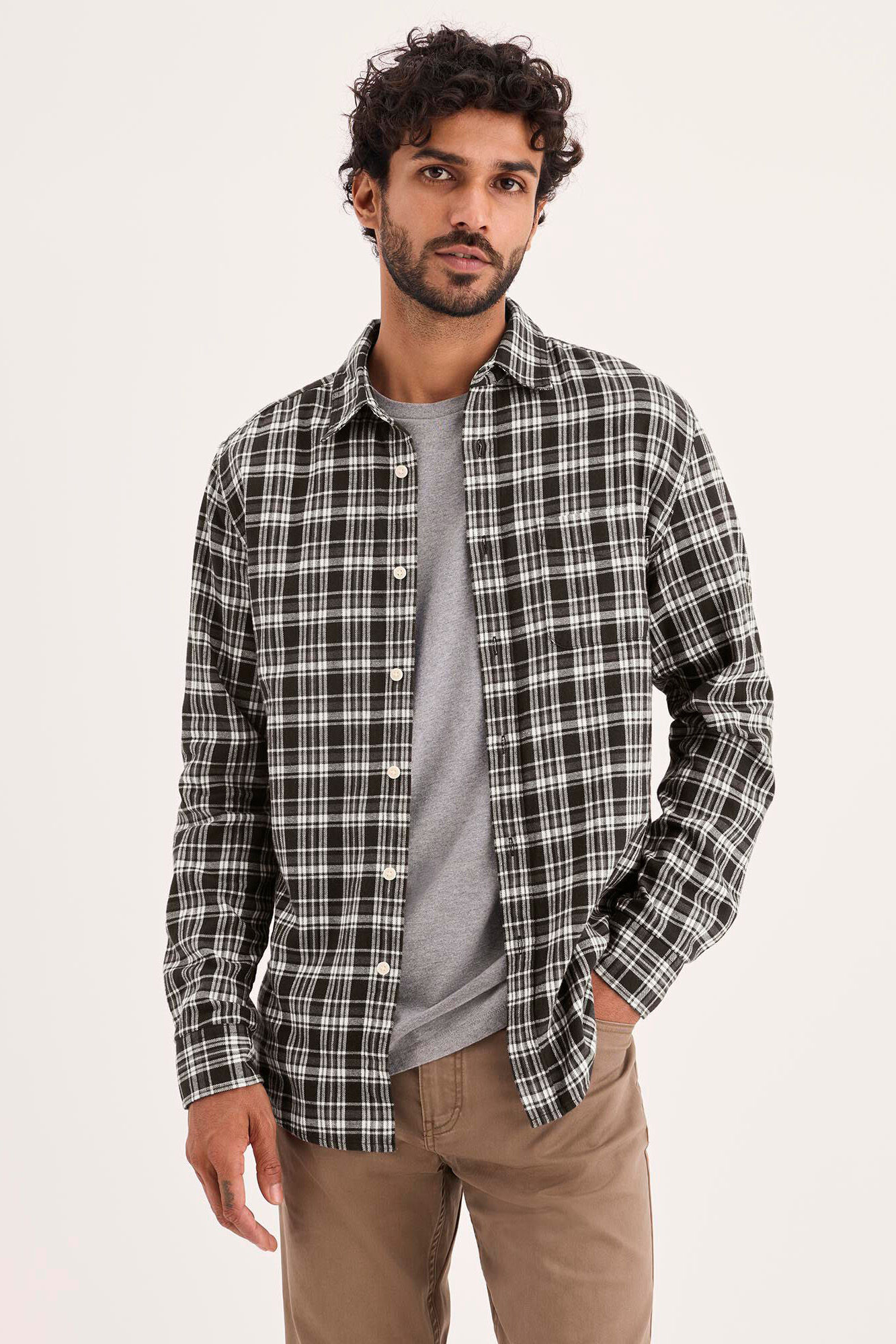 Dockers Camisa slim fit