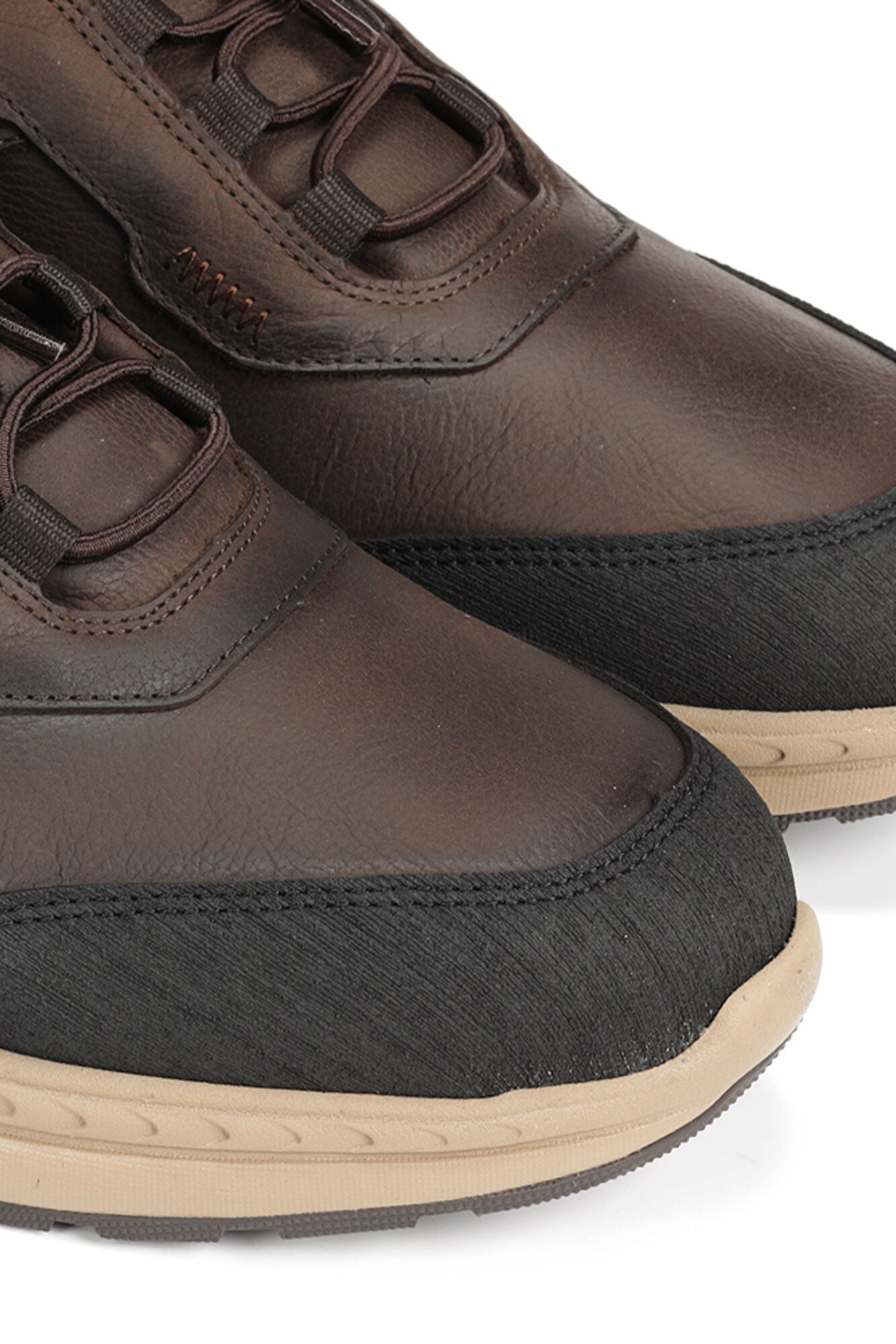 Fluchos Cal&ccedil;ado desportivo Lander para homem Castanho