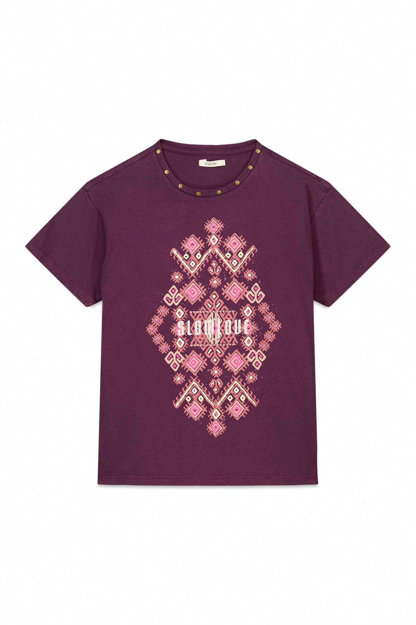 Slowlove T-shirt estampada Granada