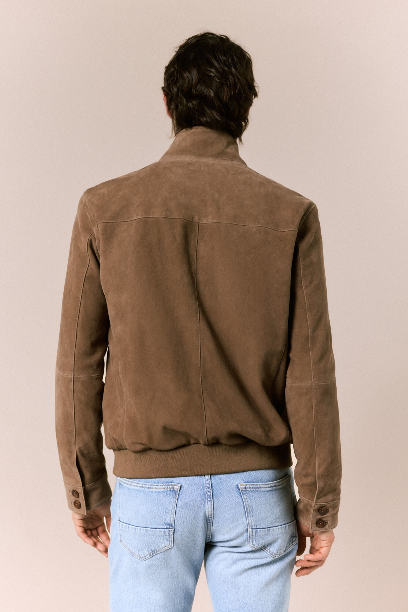 OOTO Cazadora ante Beige