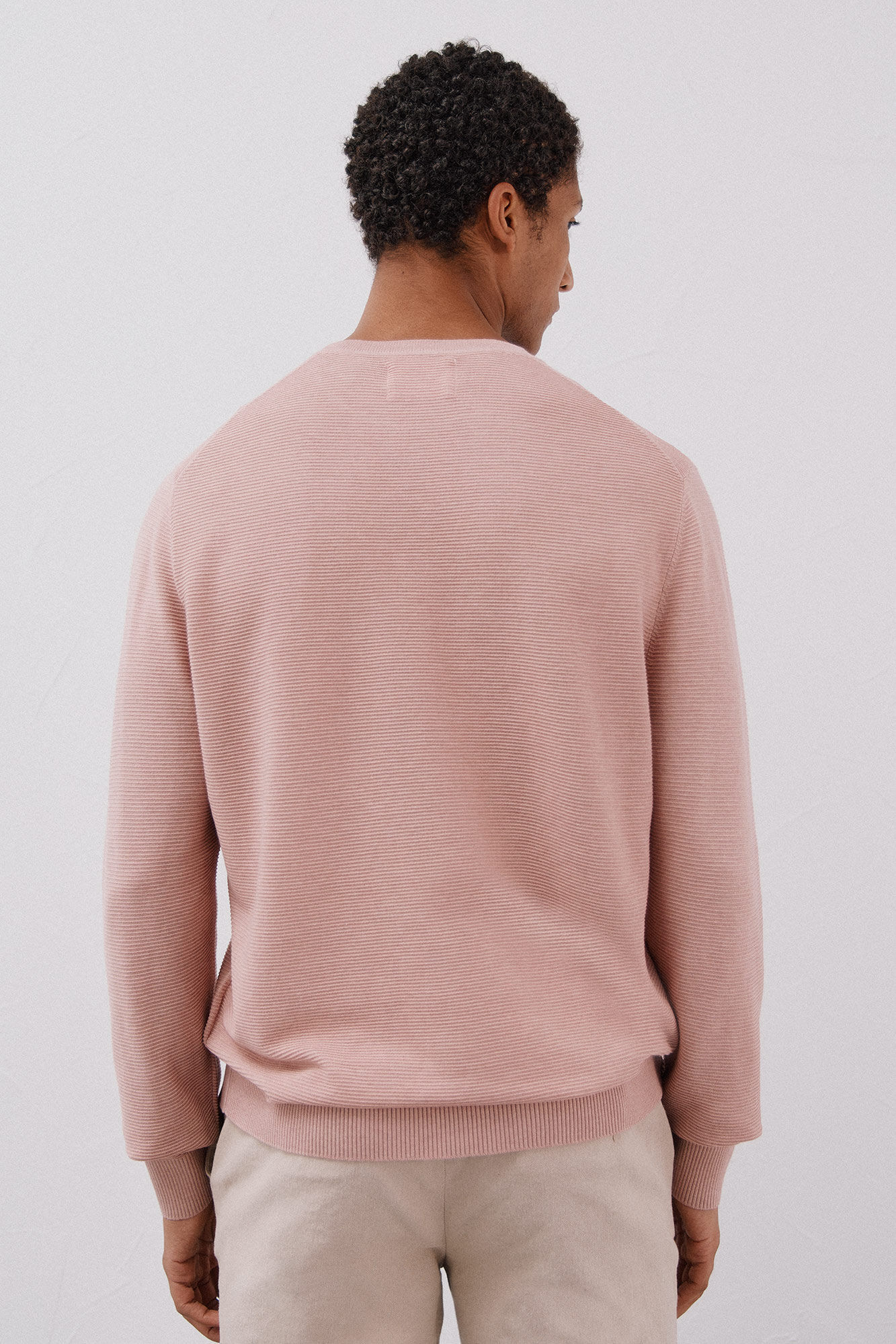 Cortefiel Camisola malha fina  Subiu