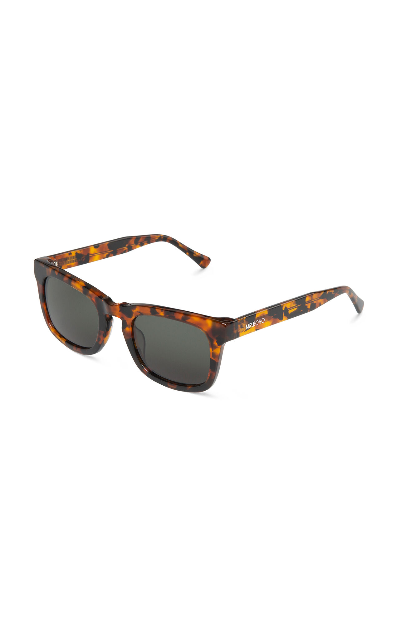 Mr. Boho Gafas de Sol CHEETAH TORTOISE ATRANI Marr&oacute;n
