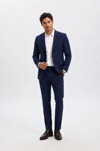 Selected Cal&ccedil;as de fato Slim Fit