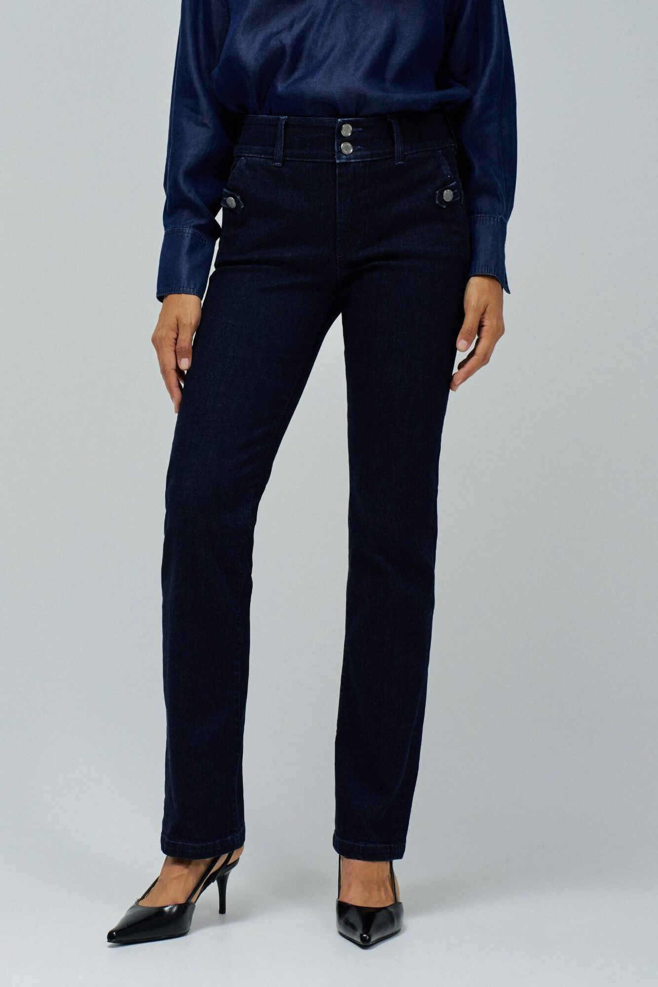 Salsa Jeans Chinos Secret Azul